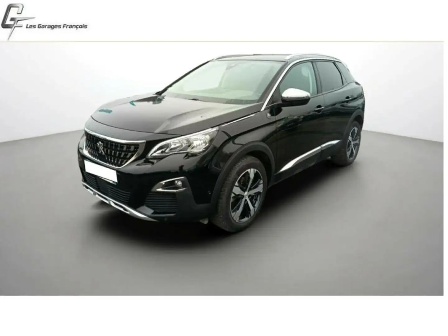 Peugeot 3008 1.5 BlueHDi 130ch S\u0026S Crossway Schwarz - 1