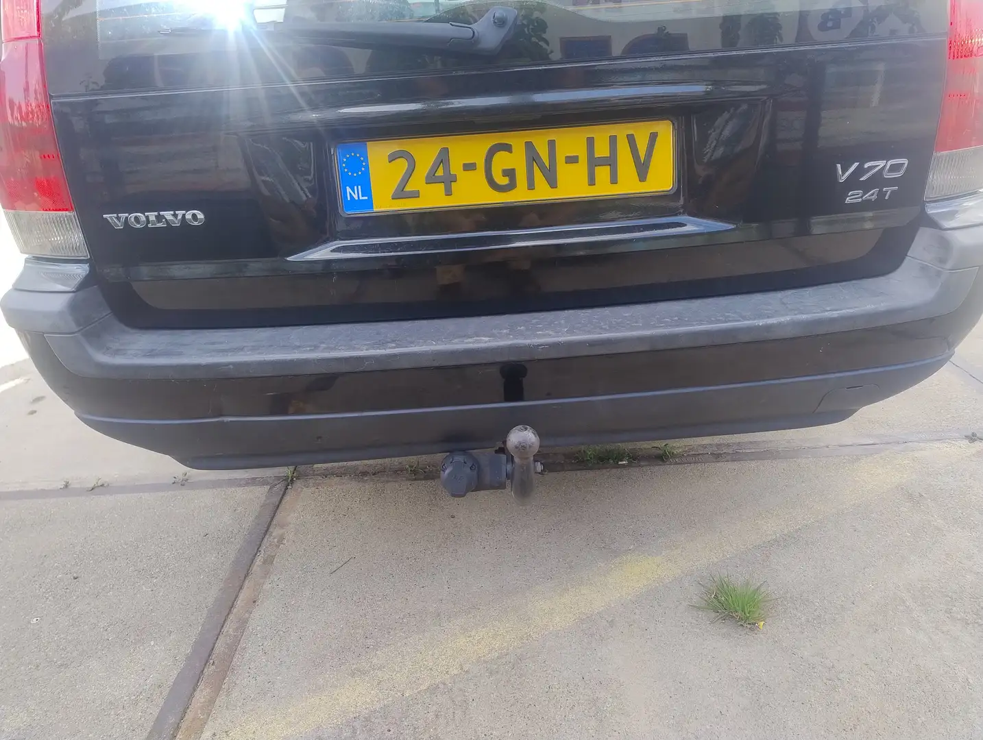Volvo V70 V70 2.4 T Geartronic Negro - 1