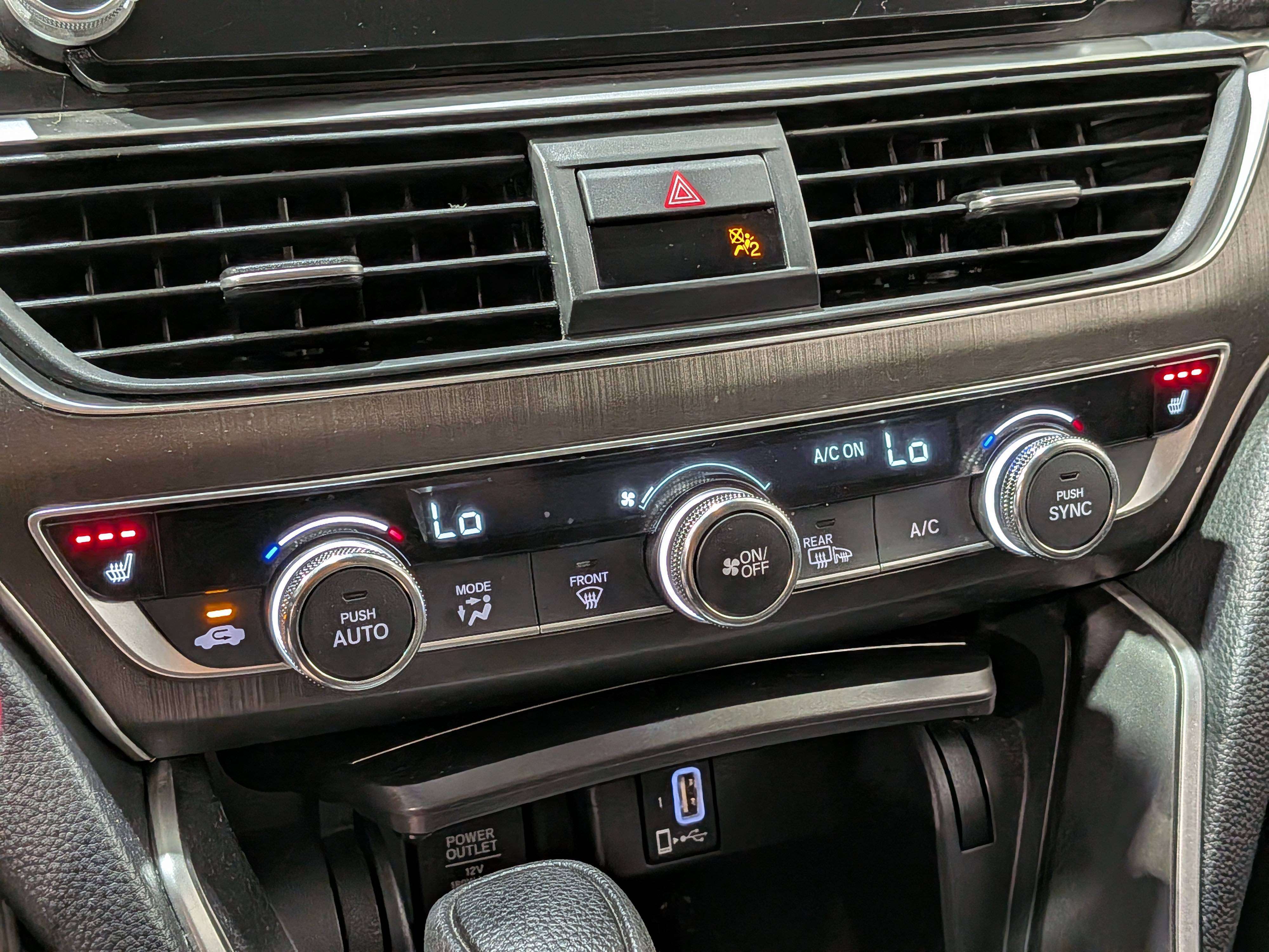 Honda Accord 2018