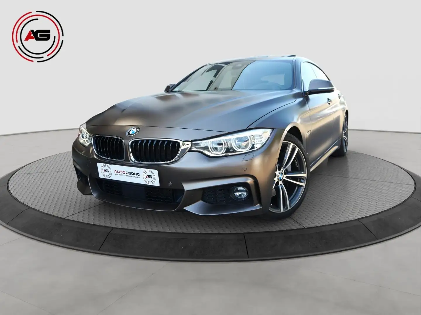 BMW 440 440i xDrive GC M Sport DE-Fzg MPPSK H&K 360° ACC Brun - 1