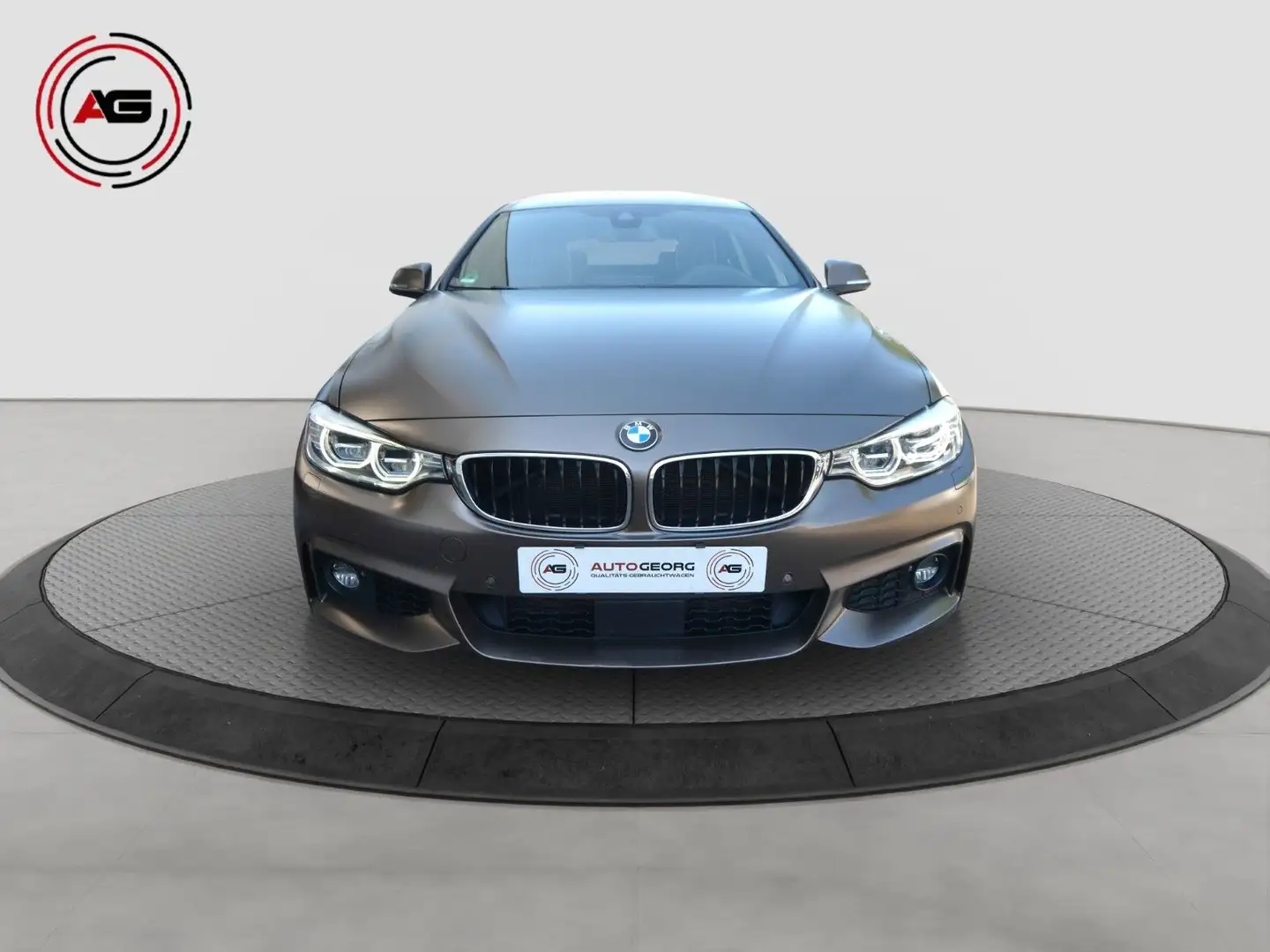 BMW 440 440i xDrive GC M Sport DE-Fzg MPPSK H&K 360° ACC Brun - 2