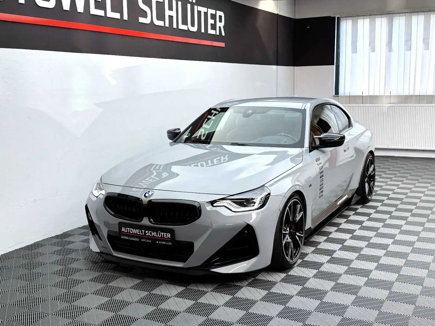 BMW 240 xDrive*M Performance*H/K*Remus-Abgas*H&R* Gris - 1