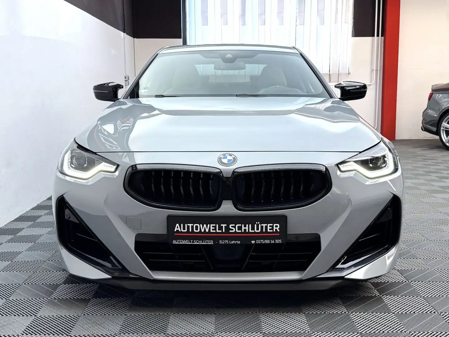 BMW 240 xDrive*M Performance*H/K*Remus-Abgas*H&R* Gris - 2