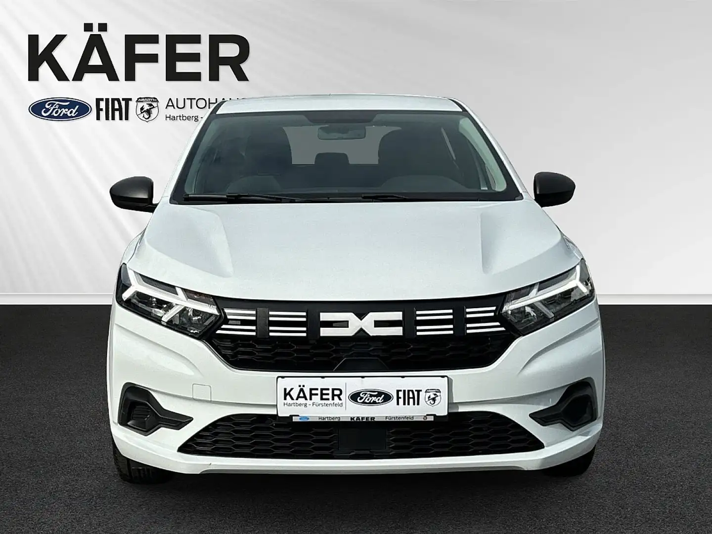 Dacia Sandero Essential SCe 65 Werks GARANTIE !! Weiß - 2