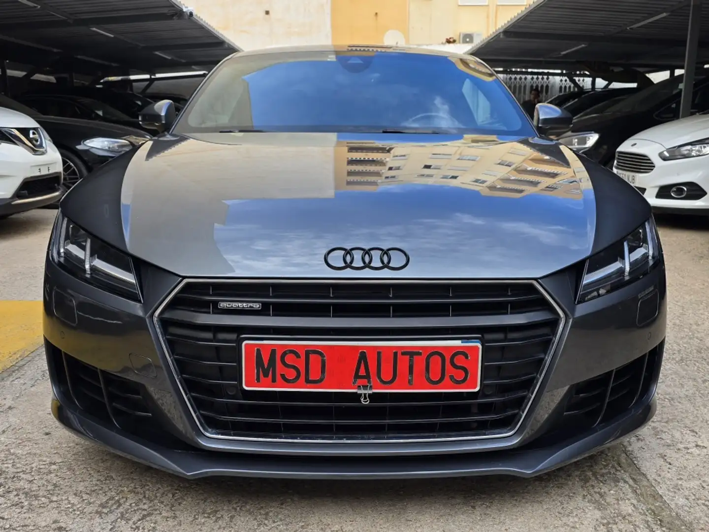 Audi TT Coupé 2.0 TFSI S line edition S-T Gris - 2