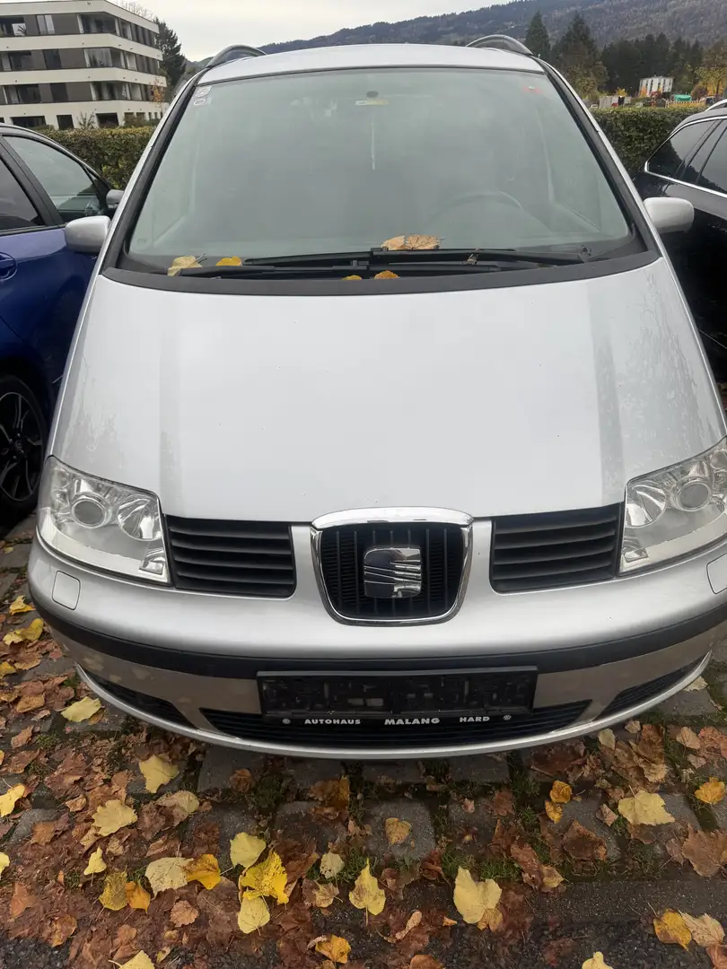 SEAT Alhambra 2.0 TDI kein allrad bitte zuerst durch lesen - 1
