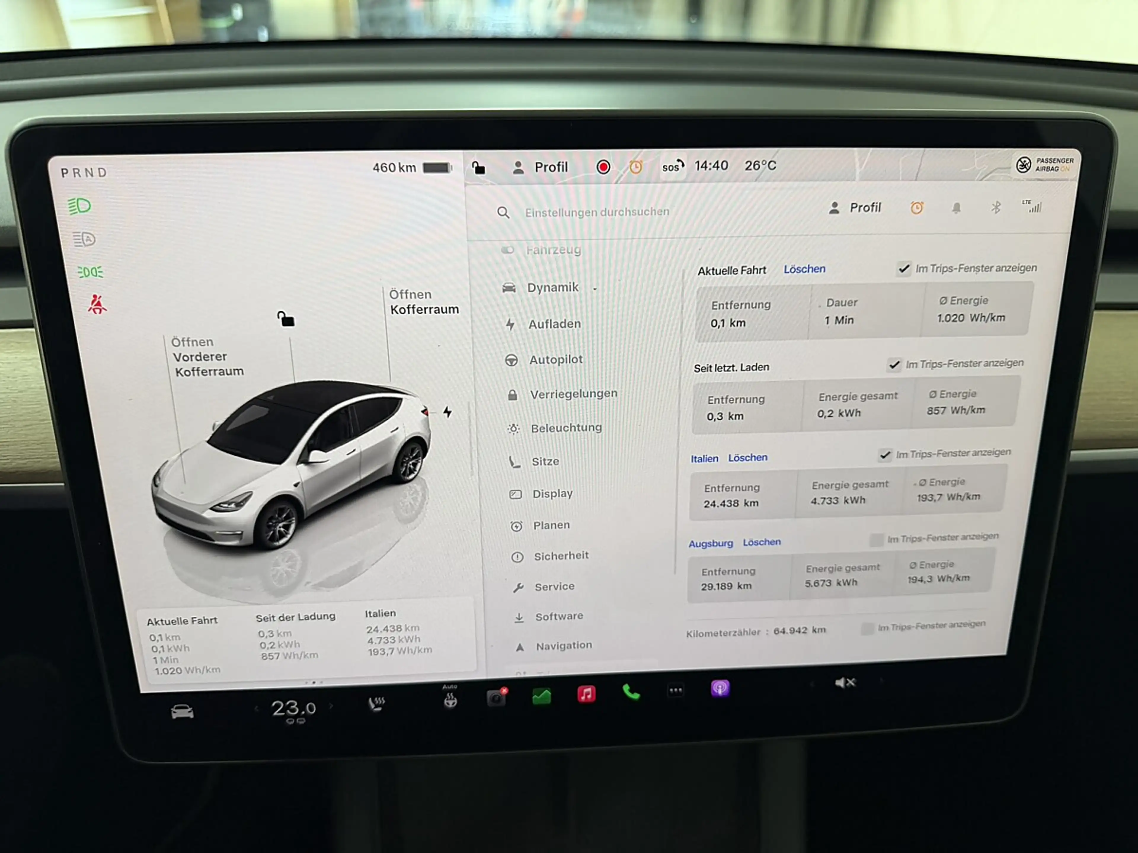 Tesla Model Y Dual Maximale Reichweite Dual AWD — photo 15