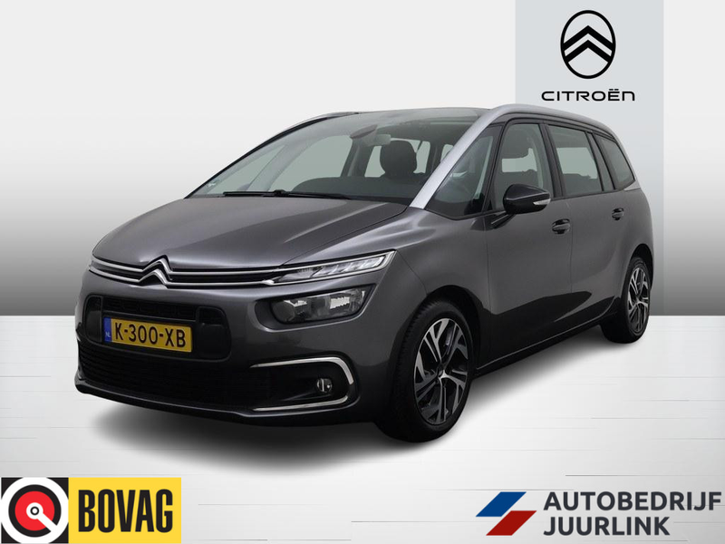 Citroen Grand C4 SpaceTourer 1.2T 130pk Business 7persoons Trekhaak/Camera/Nav