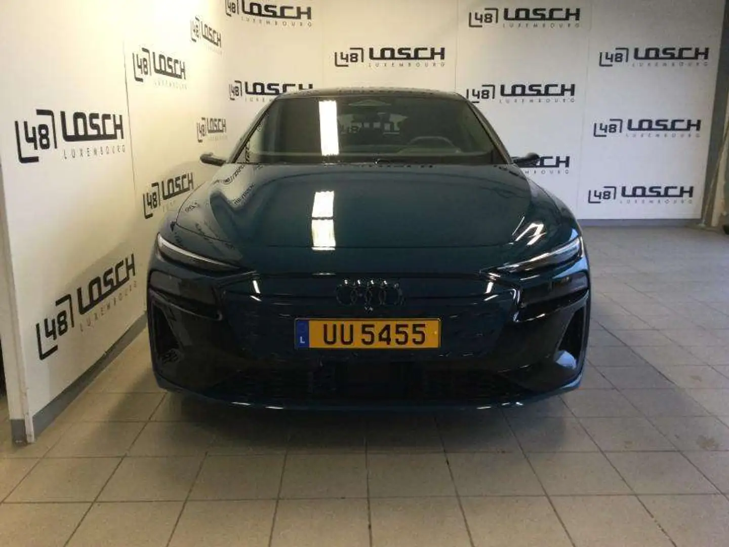 Audi A6 Edition Blu Avant e-tron Bleu - 2