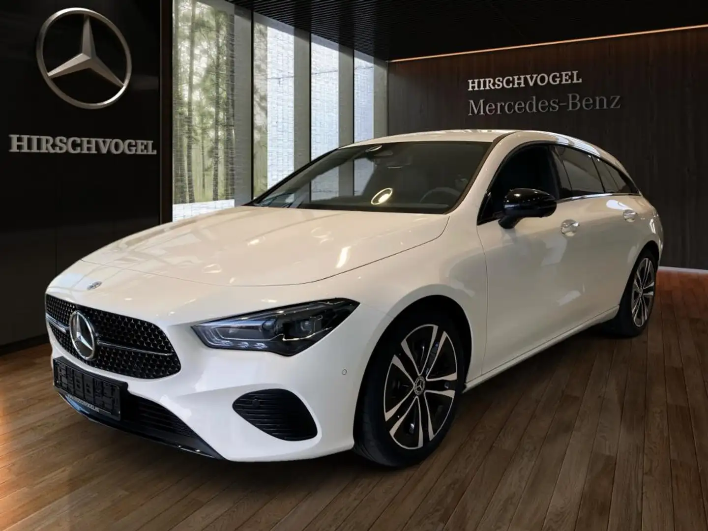 Mercedes-Benz CLA 180 SB Progressive Line+Night+DISTRO+KEYLESS Weiß - 2