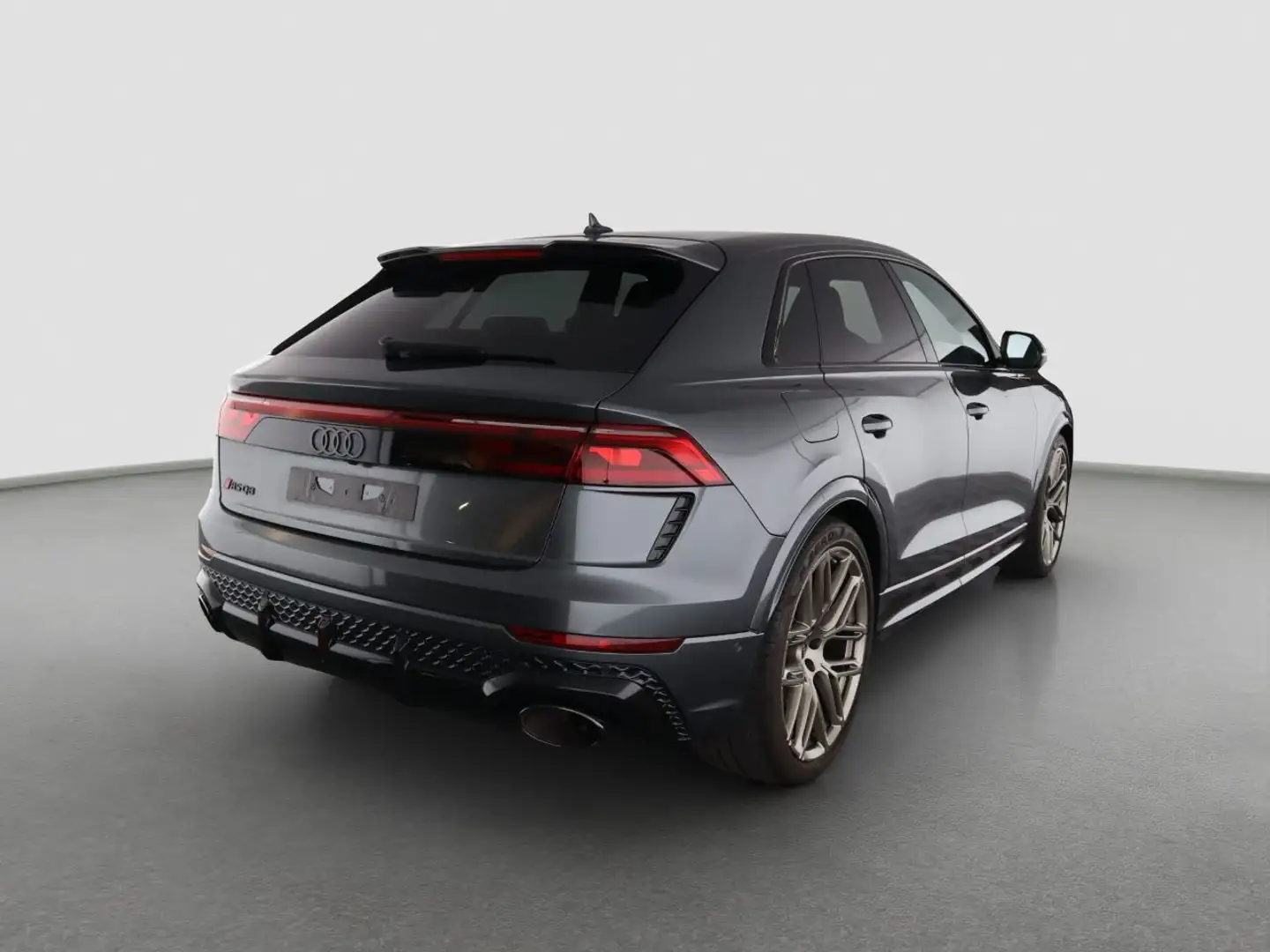 Audi RS Q8 HD-MATRIX*HUD*RS-AGA*AHK*LUFT*NAVI-PLUS*23 Grau - 2