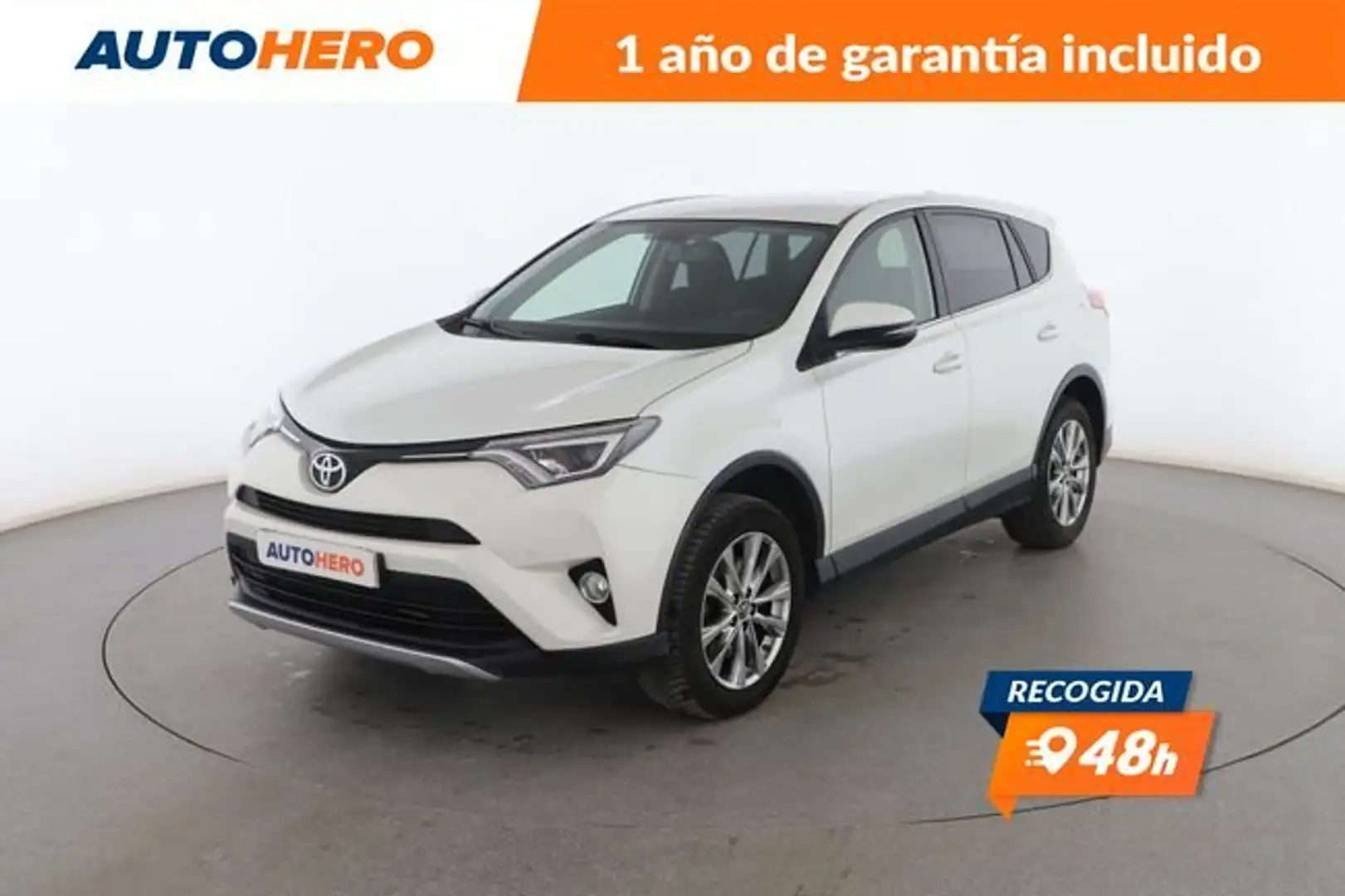 Toyota RAV 4 2.0 D-4D Advance Blanc - 1