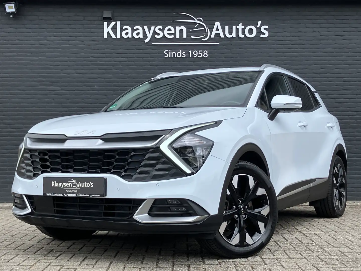Kia Sportage 1.6 T-GDi PHEV AWD 265 pk DynamicPlusLine AUT. | 1 Wit - 1
