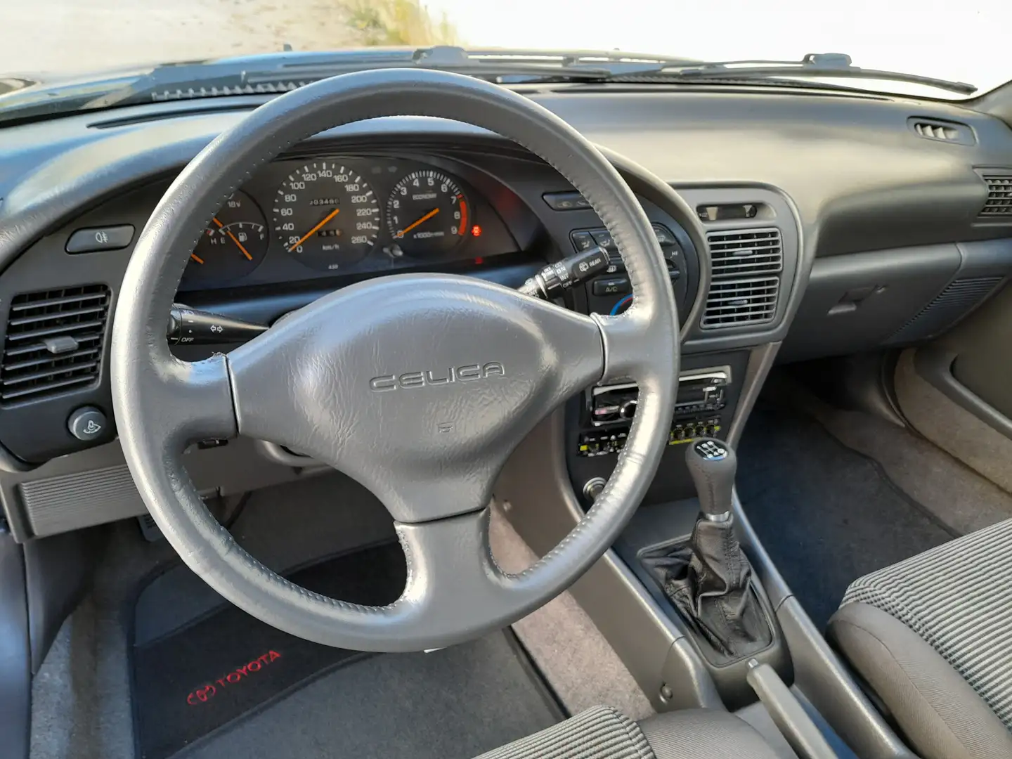 Toyota Celica 2.0 GTI 16V Black - 2
