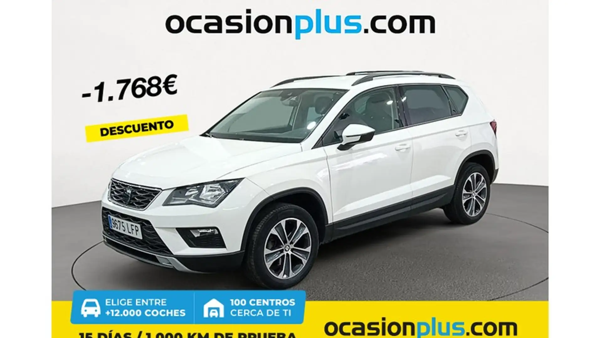 SEAT Ateca 1.0 TSI S&S Ecomotive Style Blanco - 1