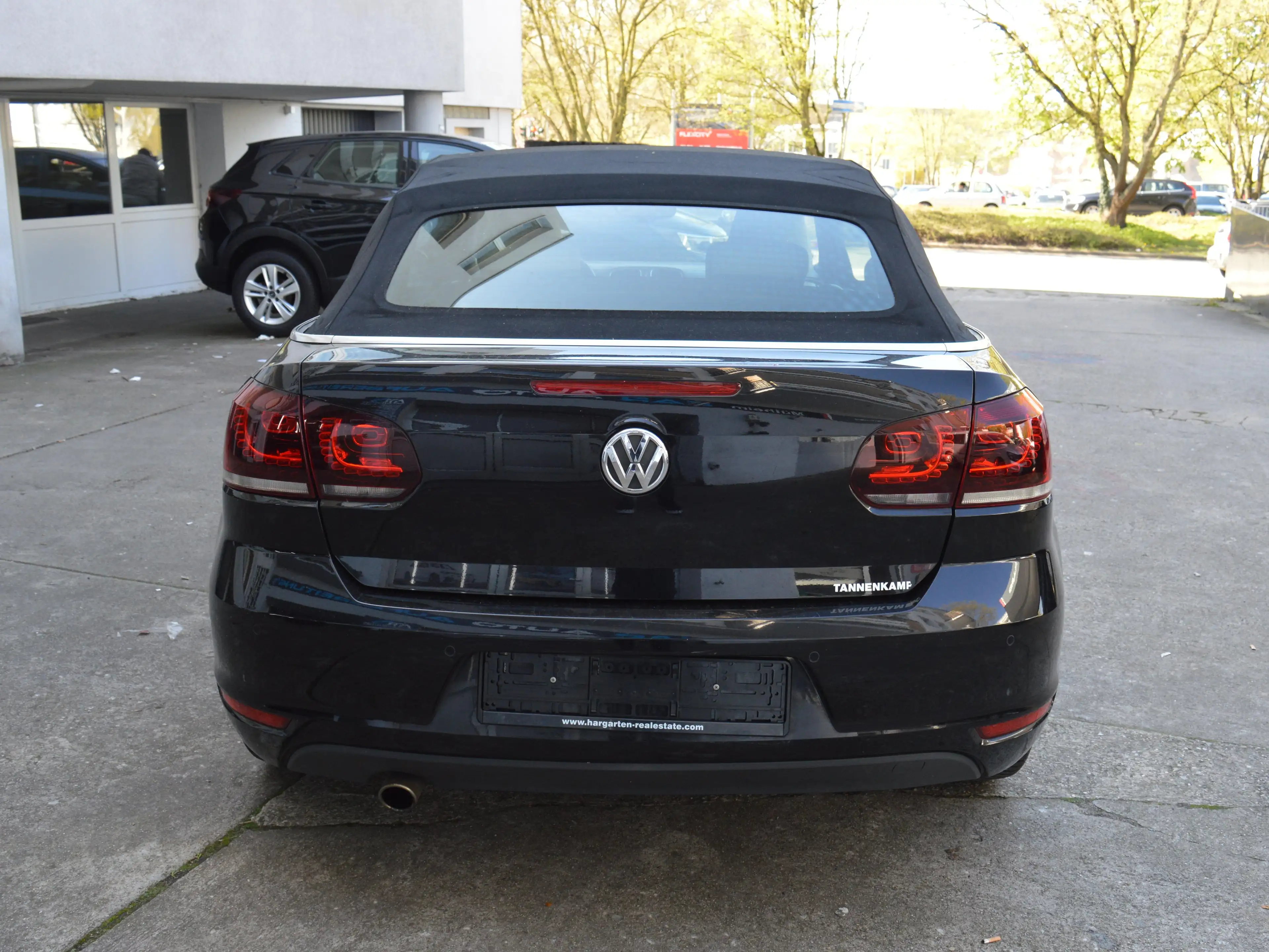 Volkswagen Golf Cabriolet Cup*Leder*Navi*Xenon* — photo 8