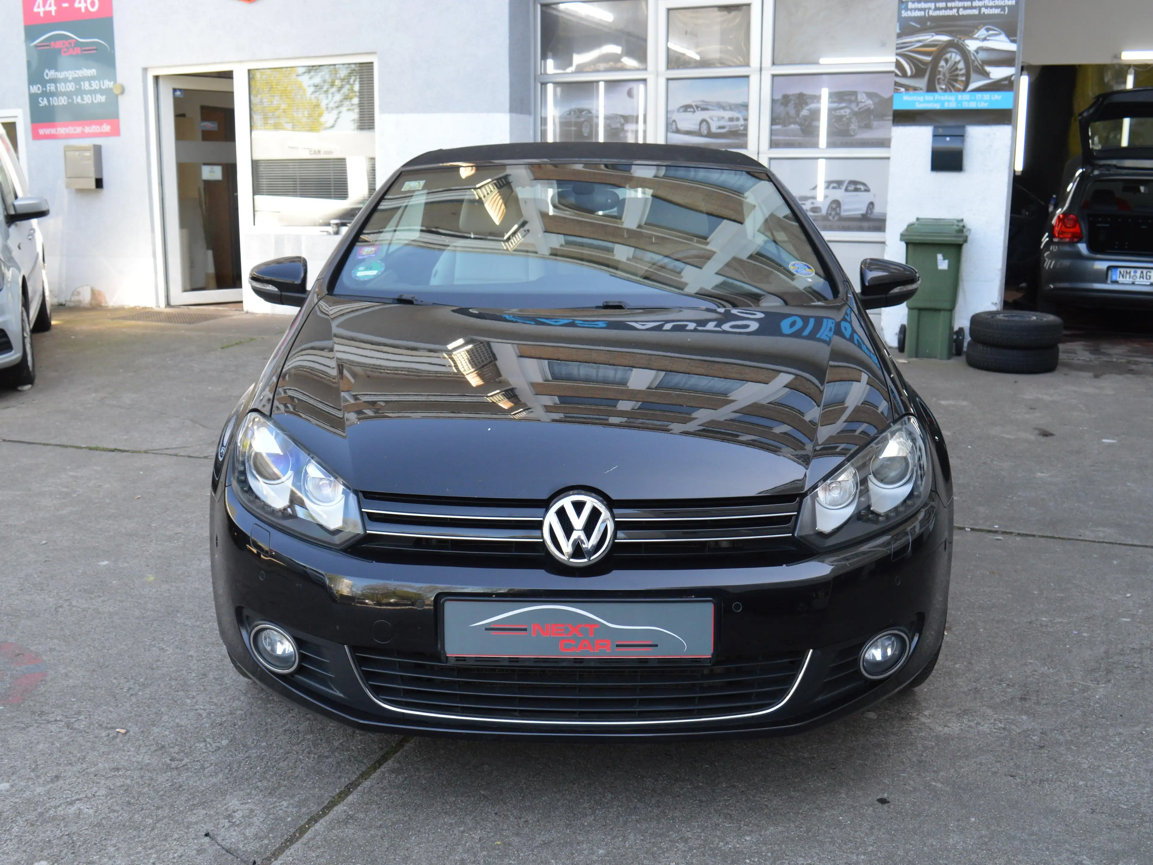 Volkswagen Golf Cabriolet Cup*Leder*Navi*Xenon* — photo 2