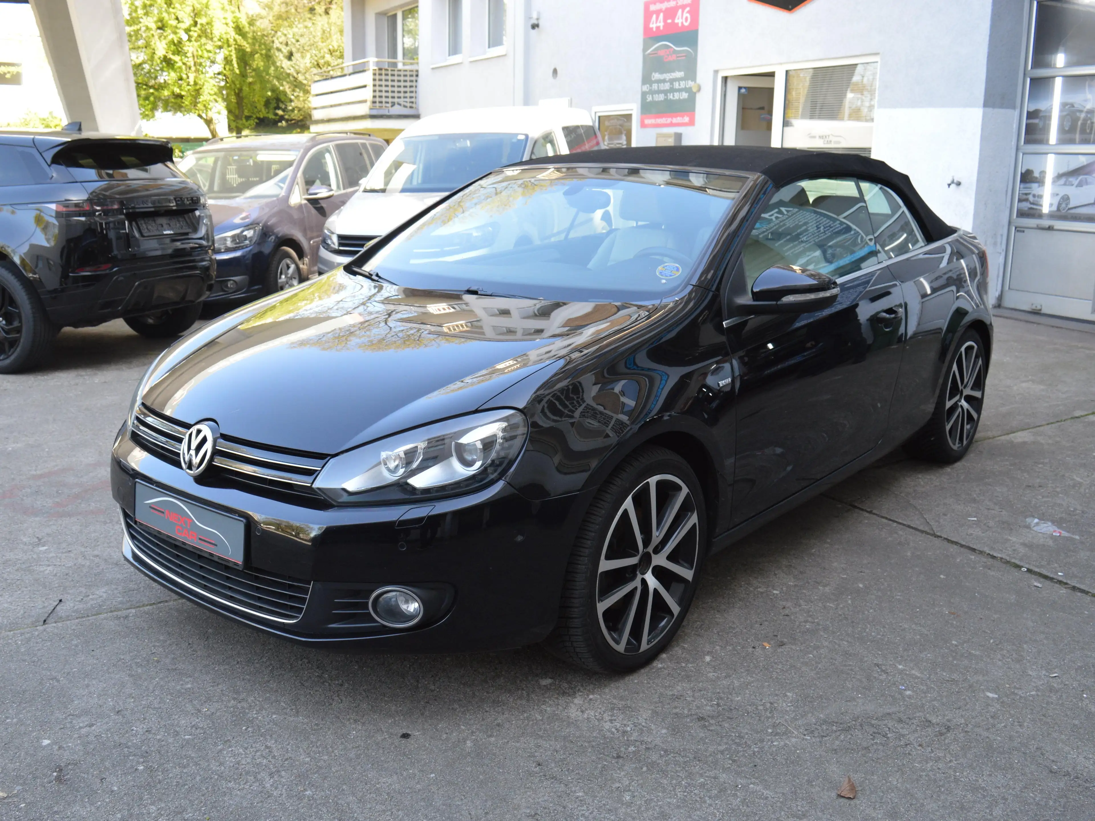 Volkswagen Golf Cabriolet Cup*Leder*Navi*Xenon*