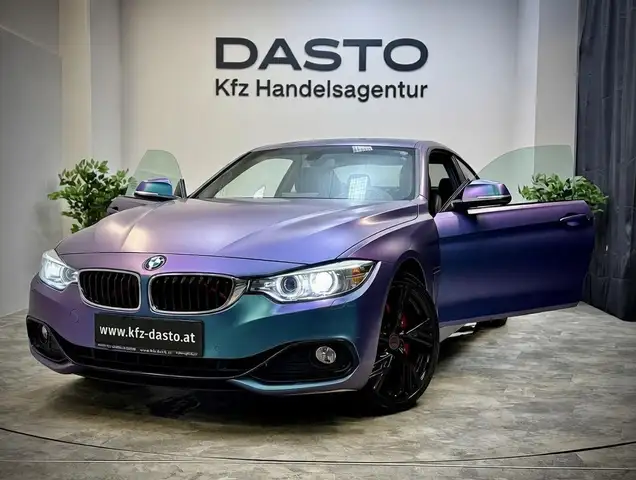 BMW 420 __ xDrive __ F32 __ COUPE __ SPORT __ kein M