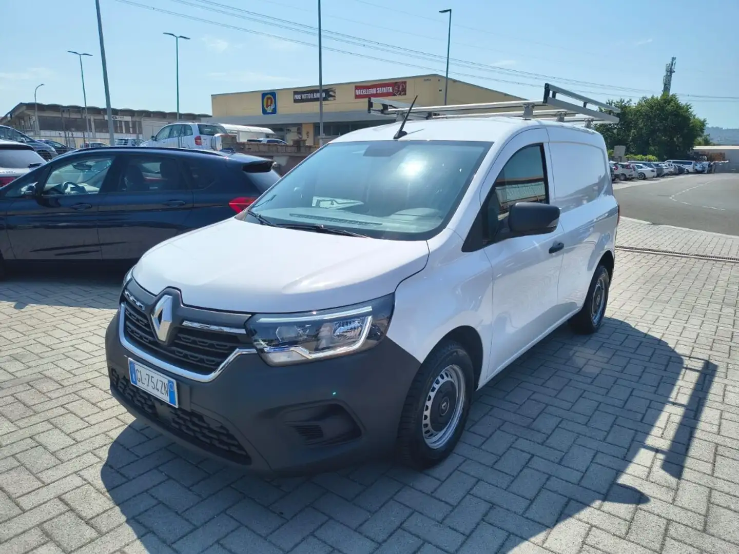 Renault Kangoo Kangoo 1.5 dCi 95CV Van Blanc - 1