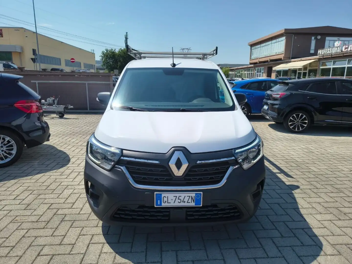 Renault Kangoo Kangoo 1.5 dCi 95CV Van Blanc - 2