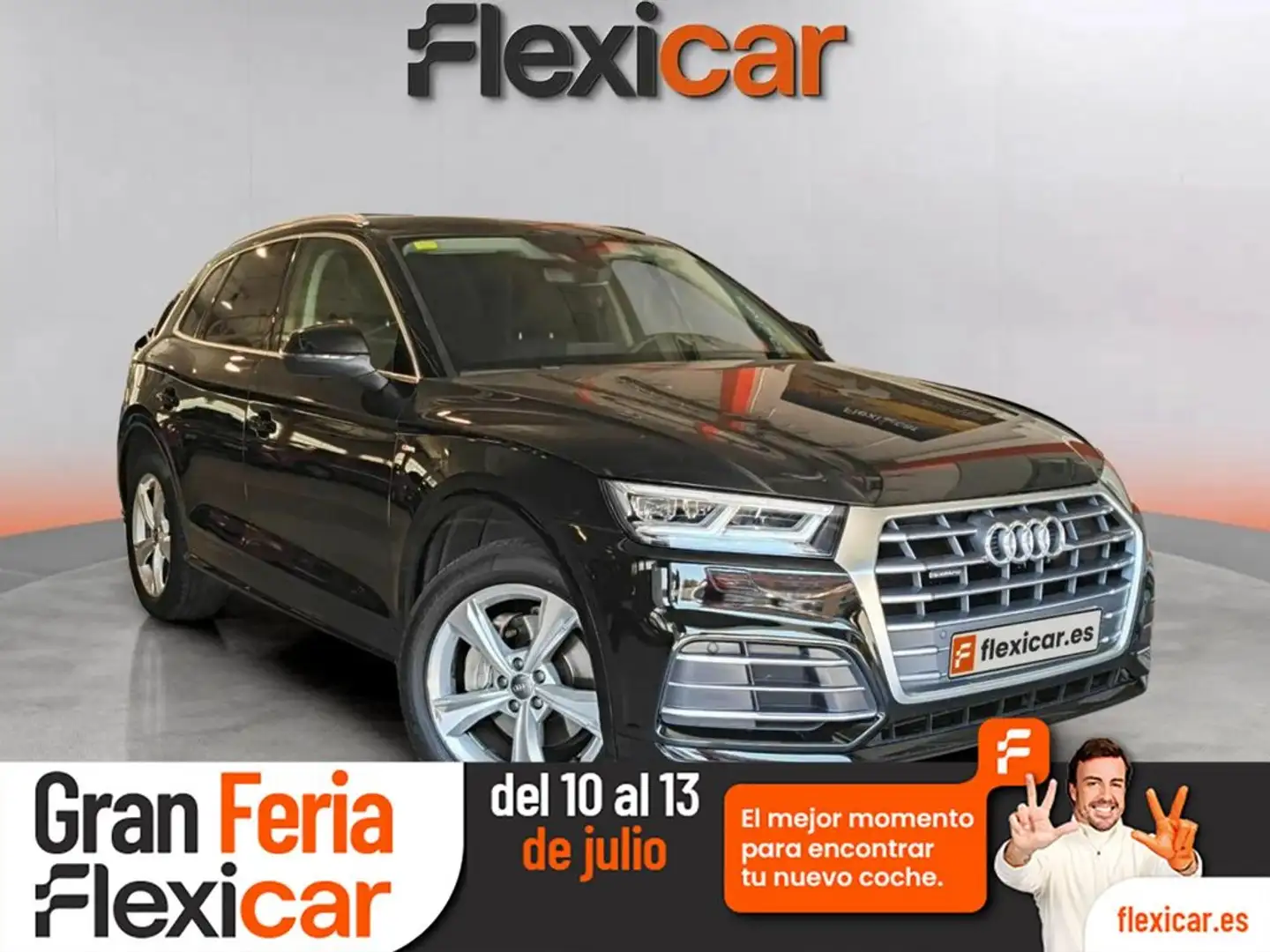Audi Q5 2.0 TDI 140kW (190CV) quattro S tronic Negro - 1