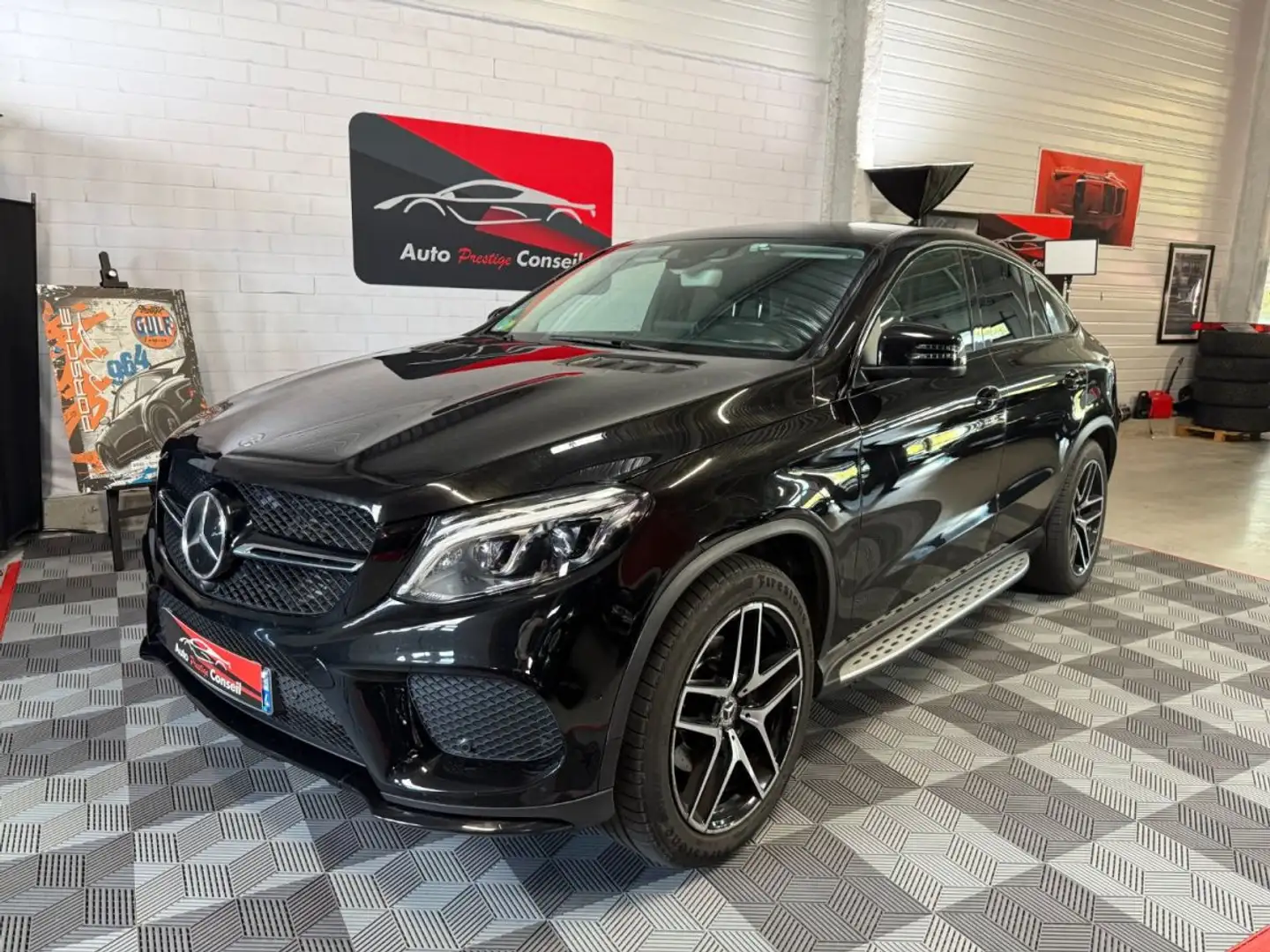 Mercedes-Benz GLE 350 350d 4MATIC Sportline Nero - 1