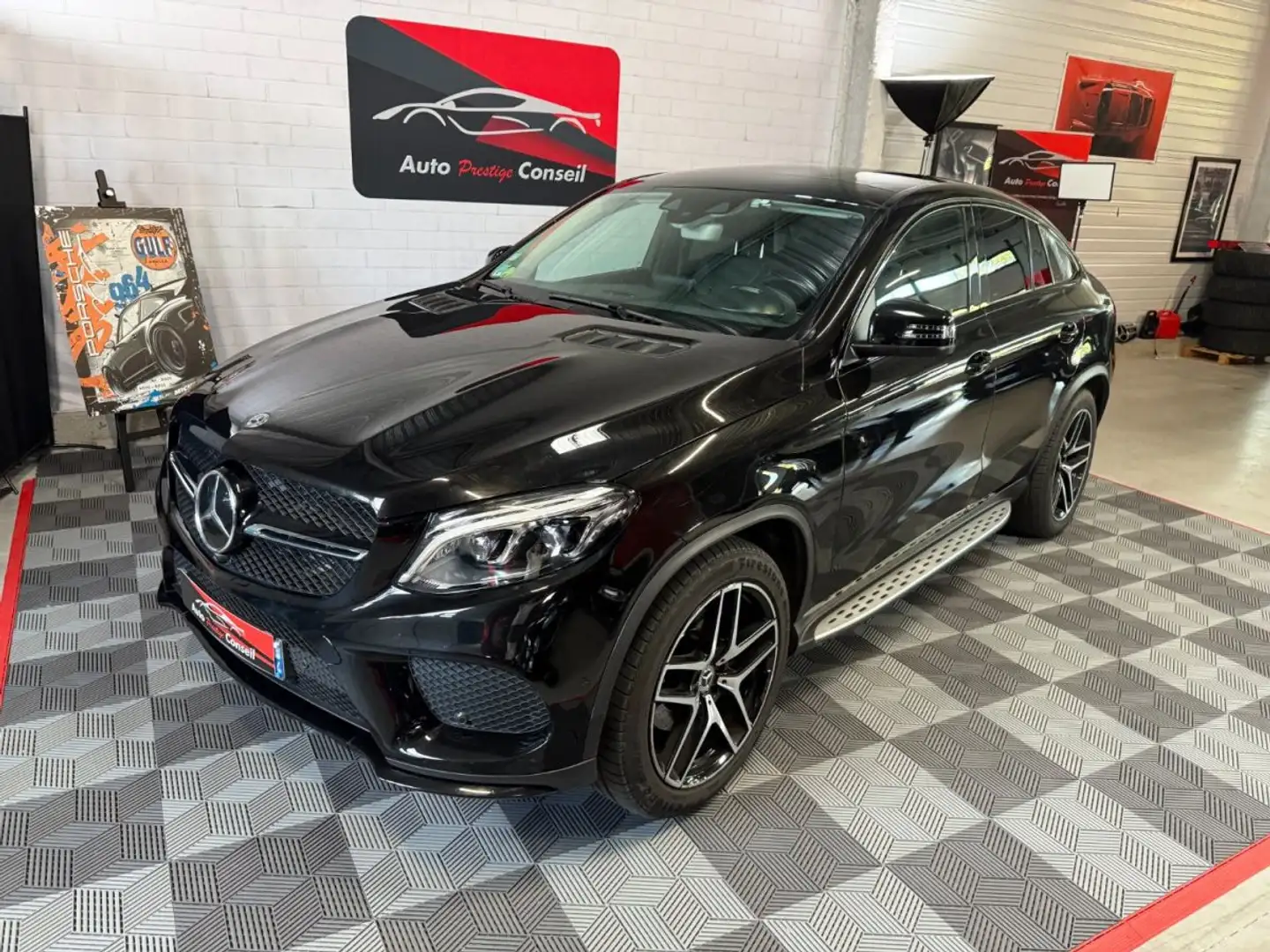 Mercedes-Benz GLE 350 350d 4MATIC Sportline Nero - 2