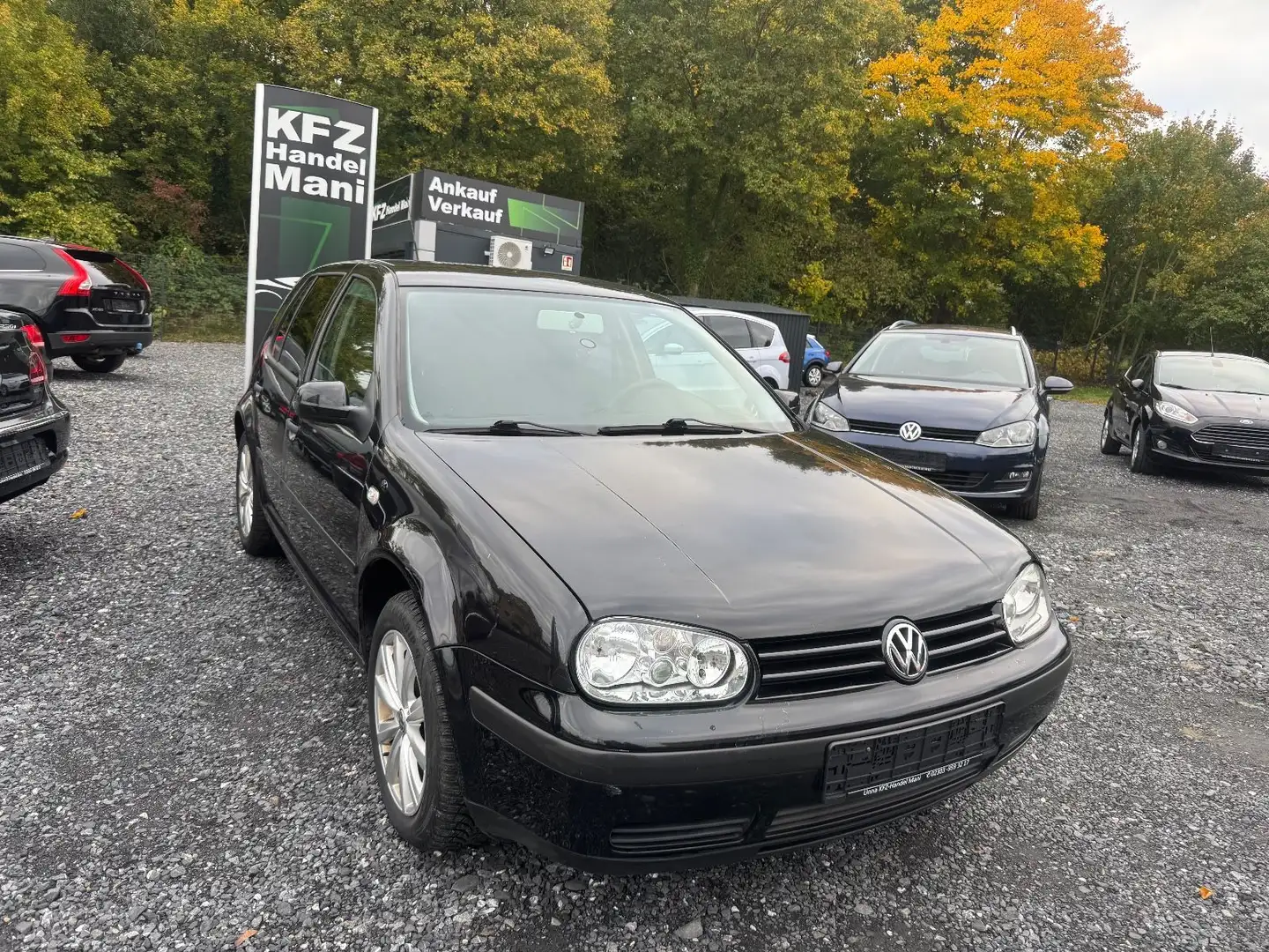 Volkswagen Golf 1.4 Comfortline Noir - 1