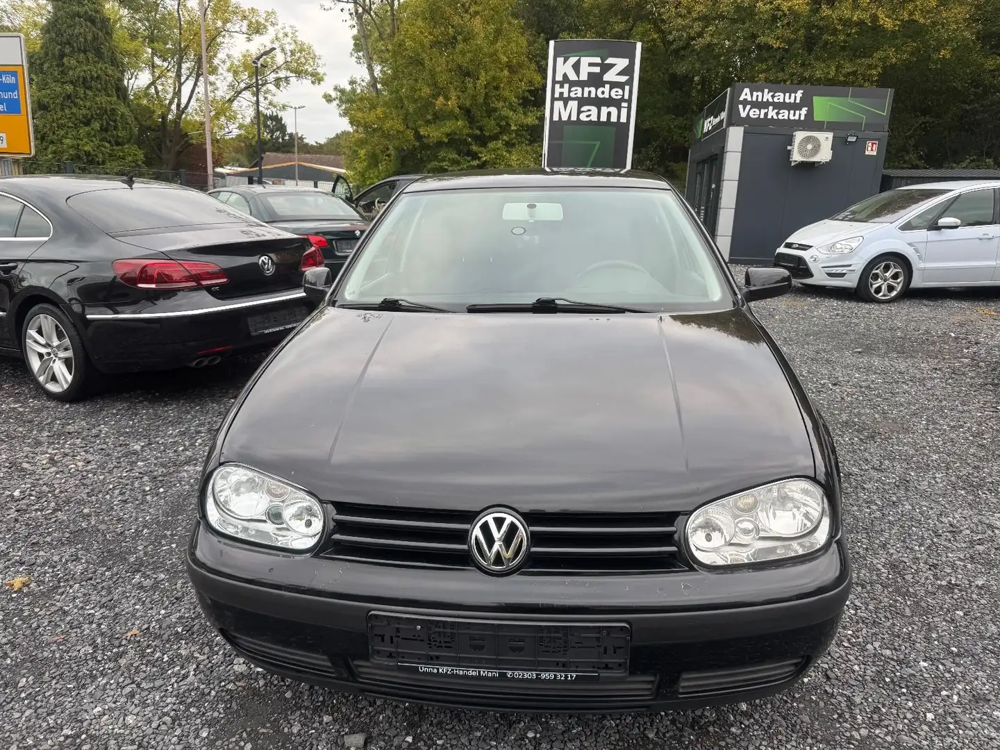 Volkswagen Golf 1.4 Comfortline Noir - 2