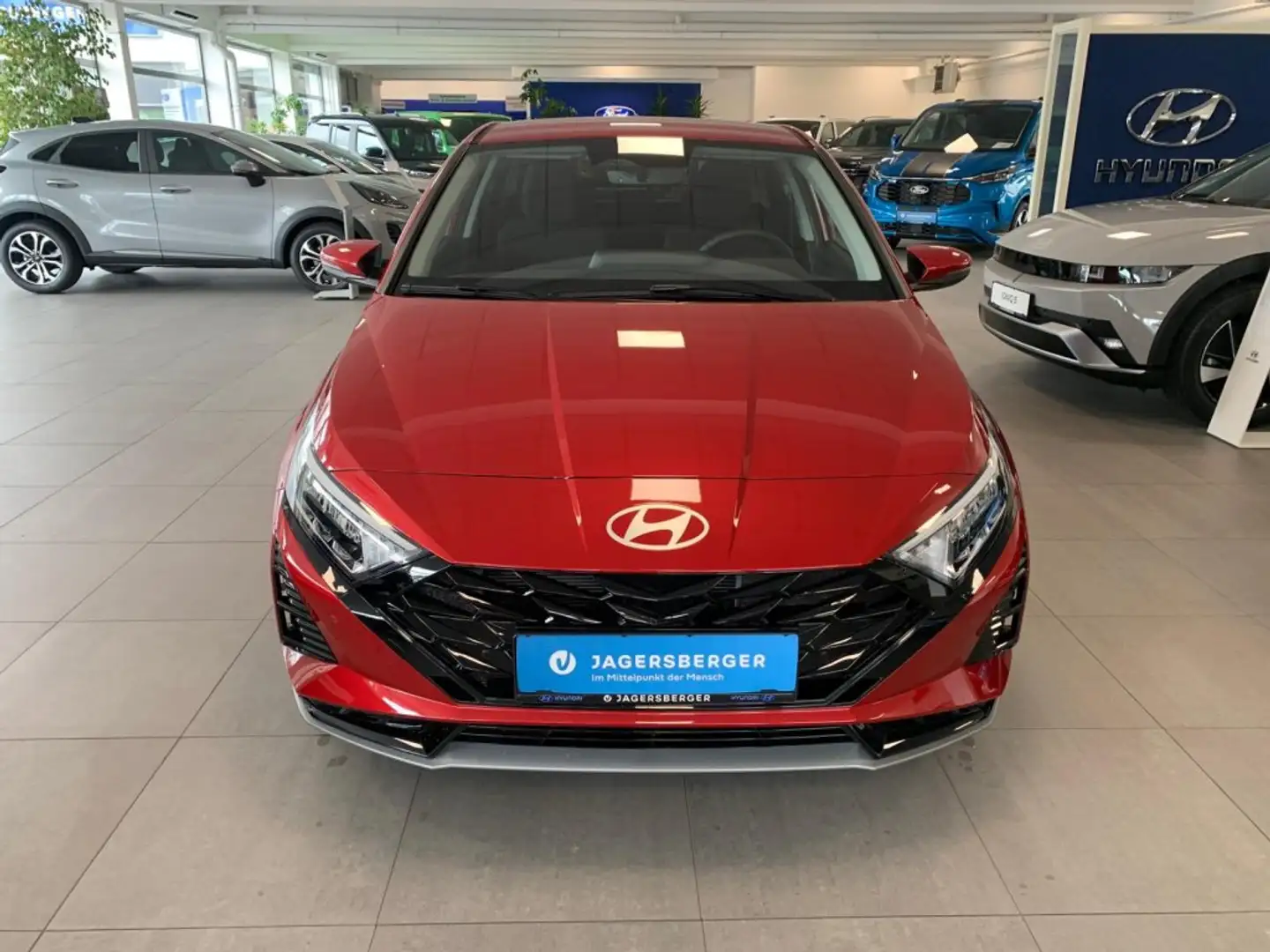 Hyundai i20 1,0 T-GDI GO PLUS Rot - 2