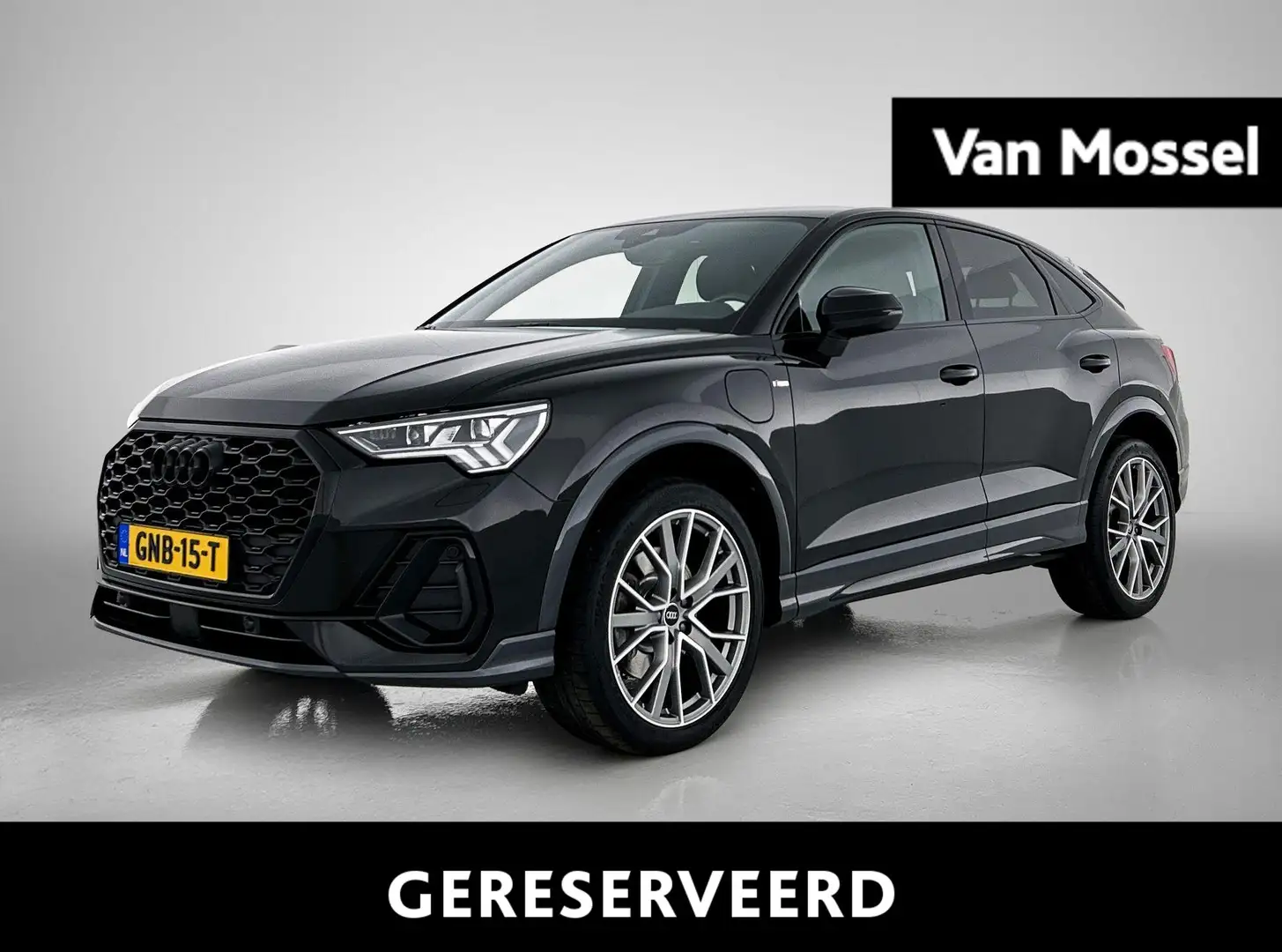 Audi Q3 Sportback 45 TFSI e S Edition | 20'' LM velgen | A Zwart - 1