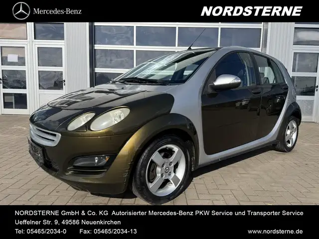 smart forFour smart forfour 55kw +PASSION+KLIMA+SITZHEIZUNG+