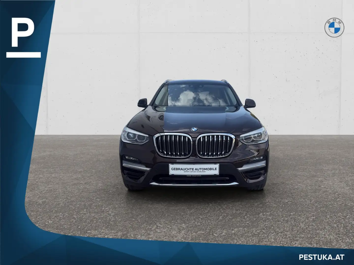 BMW X3 xDrive30e Braun - 2