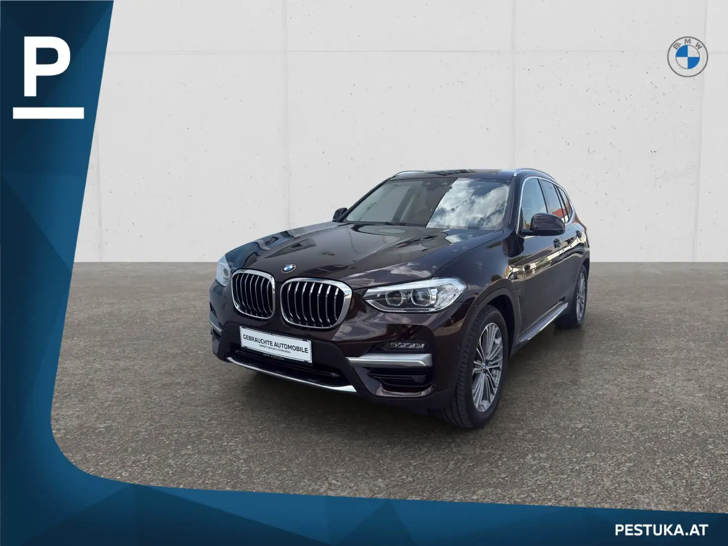 BMW X3 xDrive30e Braun - 1