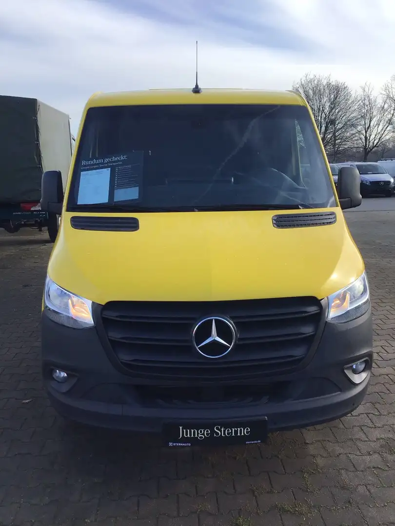 Mercedes-Benz Sprinter Sprinter 316 CDI Kasten Standard STH Kamera Gelb - 2
