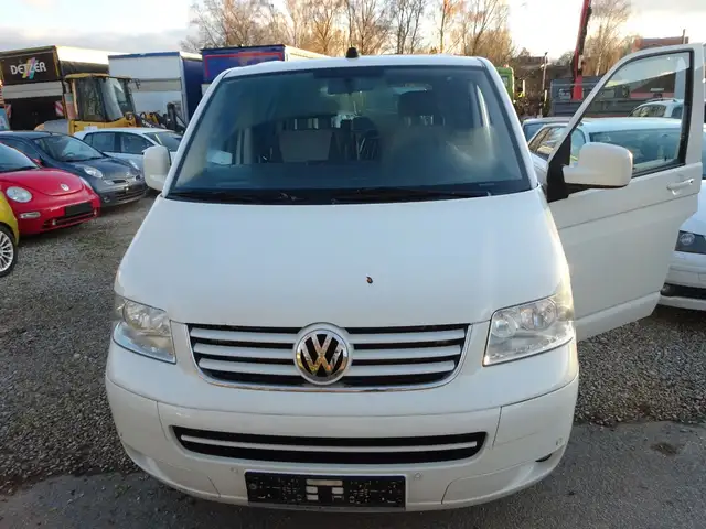 Volkswagen T5 Transporter T5 Multivan/1 Hand/7. Sitzer/AHK