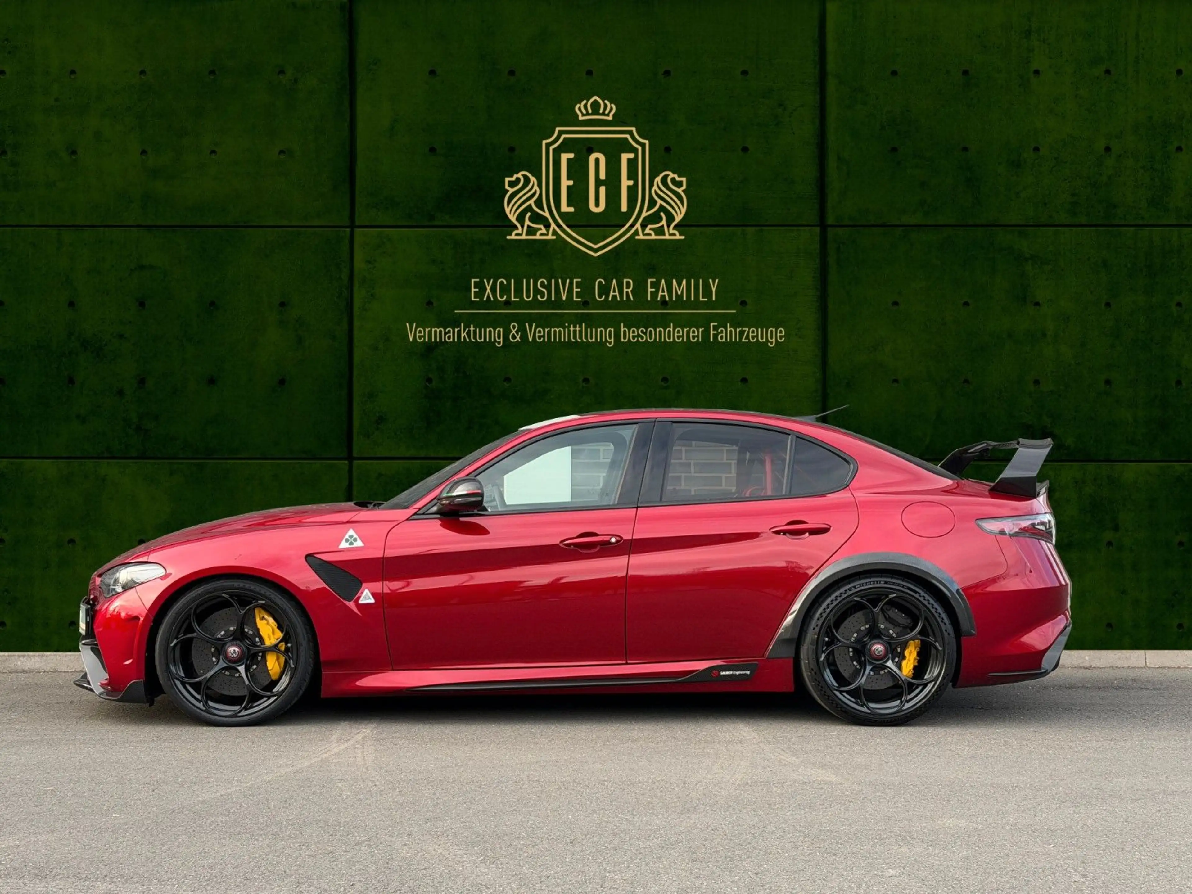 Alfa Romeo Giulia Quadrifoglio GTAm - No. 333/500 - 1. Hd — photo 2