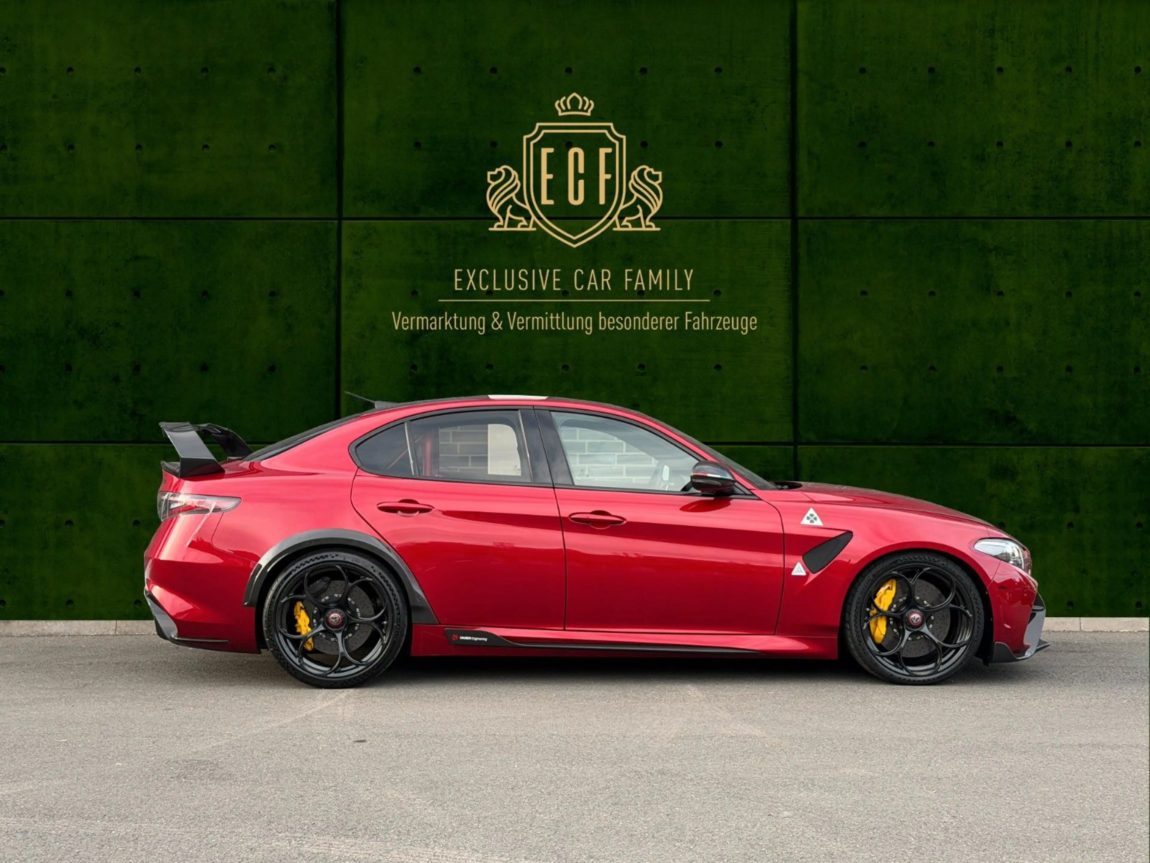 Alfa Romeo Giulia Quadrifoglio GTAm - No. 333/500 - 1. Hd — photo 4