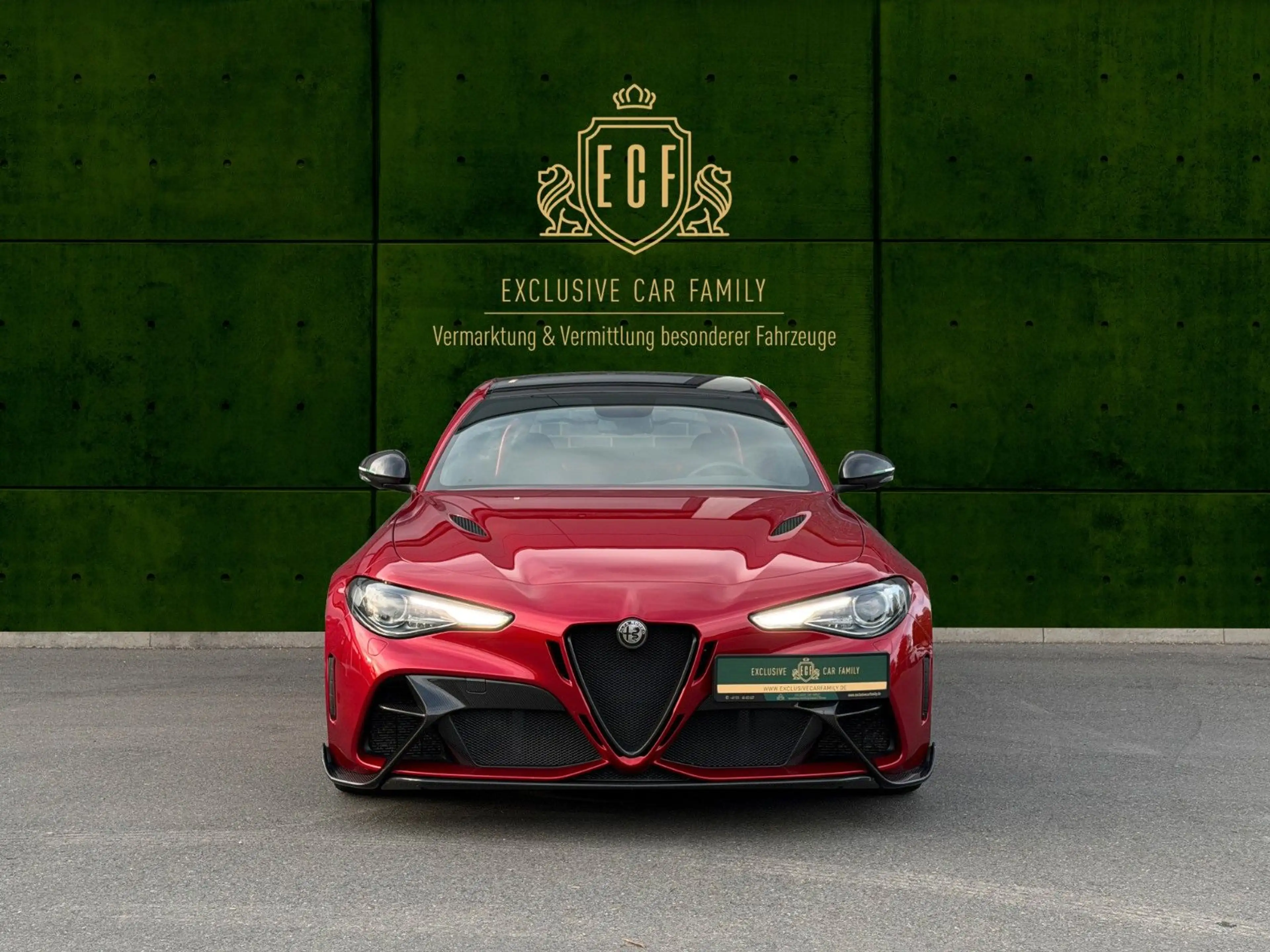 Alfa Romeo Giulia Quadrifoglio GTAm - No. 333/500 - 1. Hd — photo 5