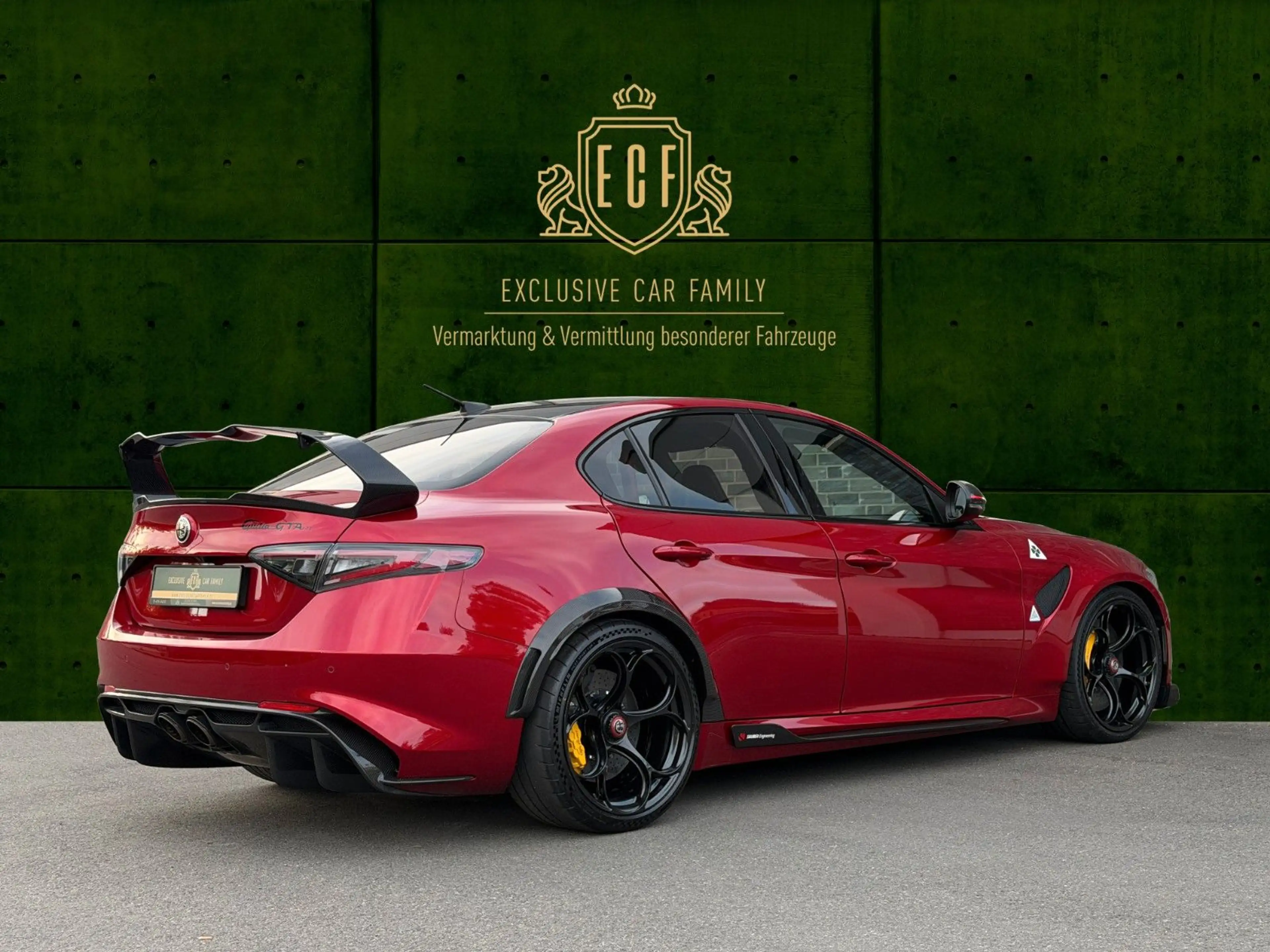 Alfa Romeo Giulia Quadrifoglio GTAm - No. 333/500 - 1. Hd — photo 6