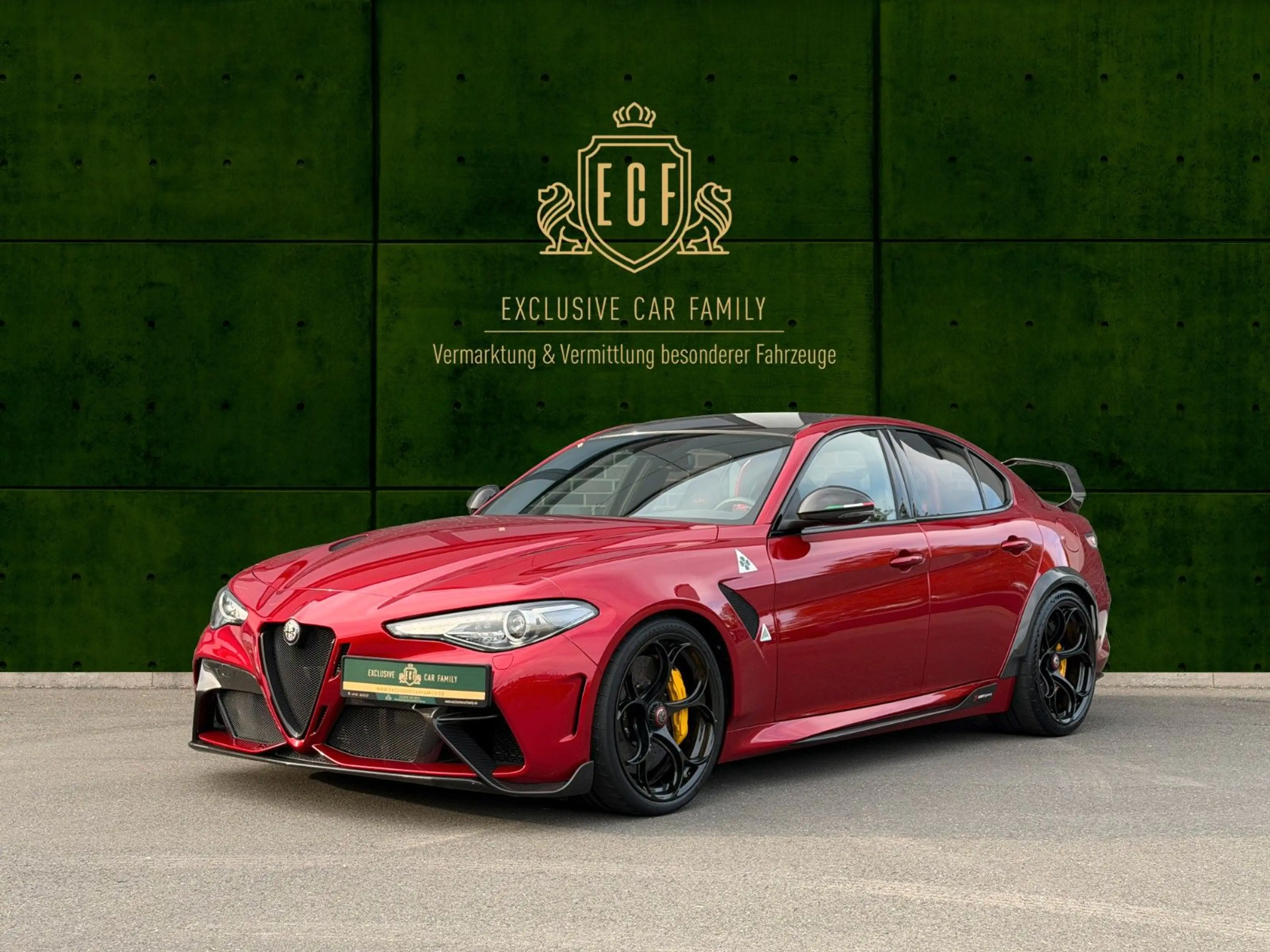 Alfa Romeo Giulia Quadrifoglio GTAm - No. 333/500 - 1. Hd