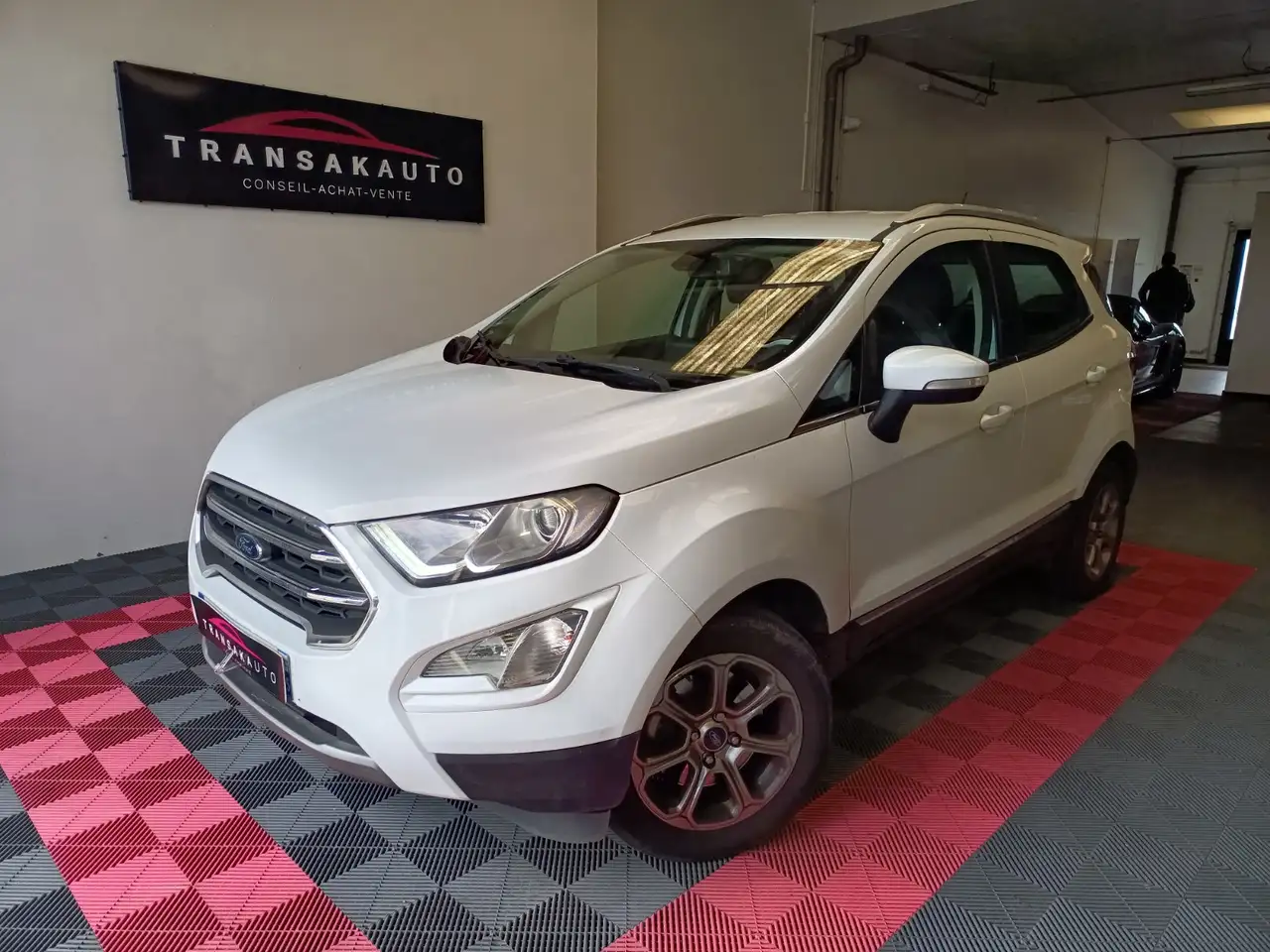 Ford EcoSport 1.5 TDCi 100 FAP BVM6 Titanium