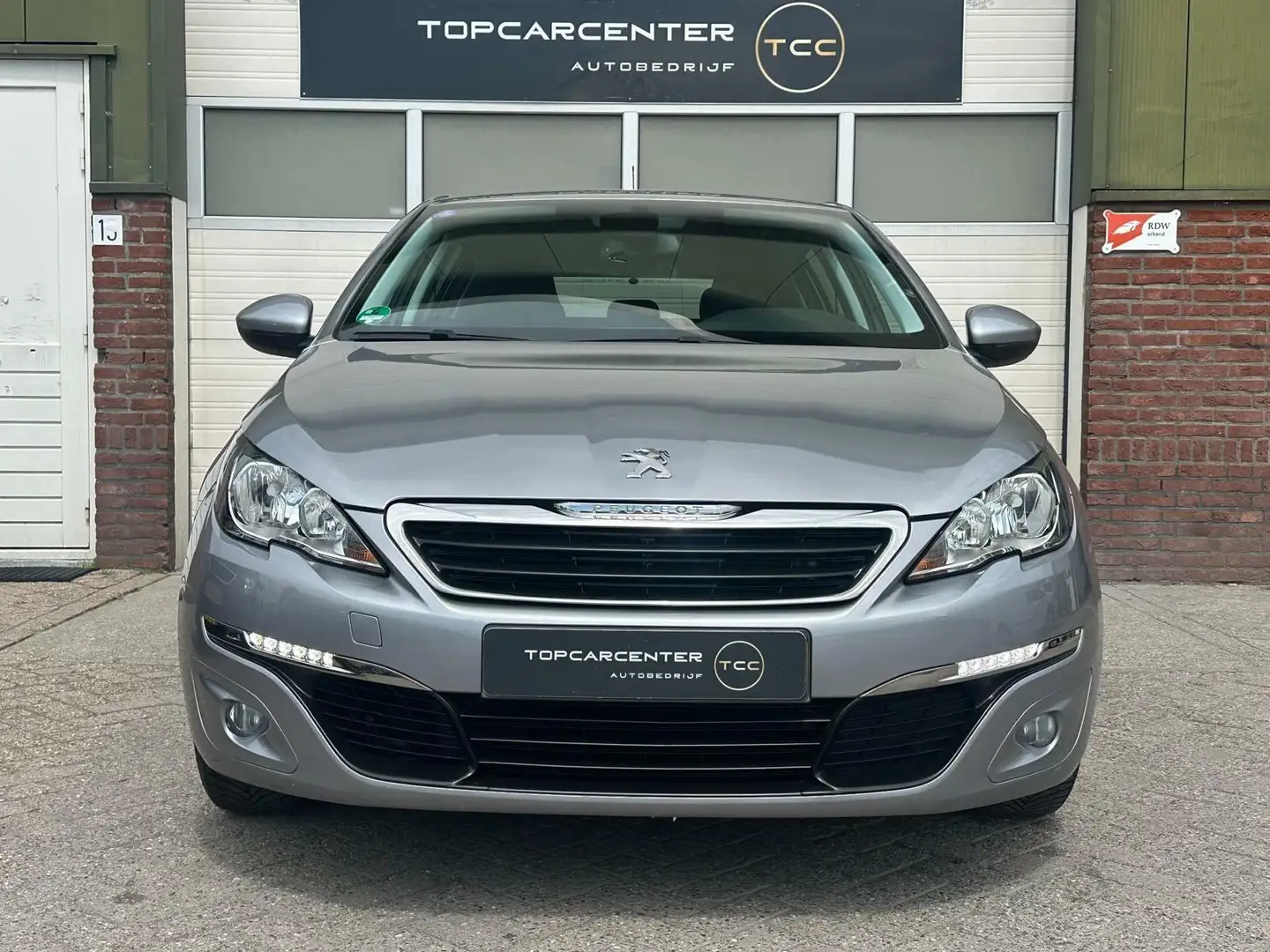 Peugeot 308 1.2 PureTech Style/AIRCO/TREKH/PARKS/APK/NAP Gris - 2