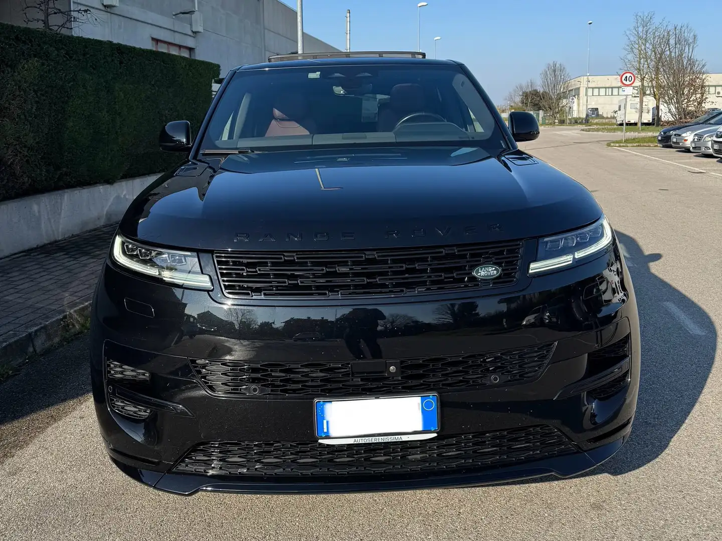 Land Rover Range Rover Sport Range Rover Sport 3.0d i6 mhev  HSE awd 249cv auto Noir - 2
