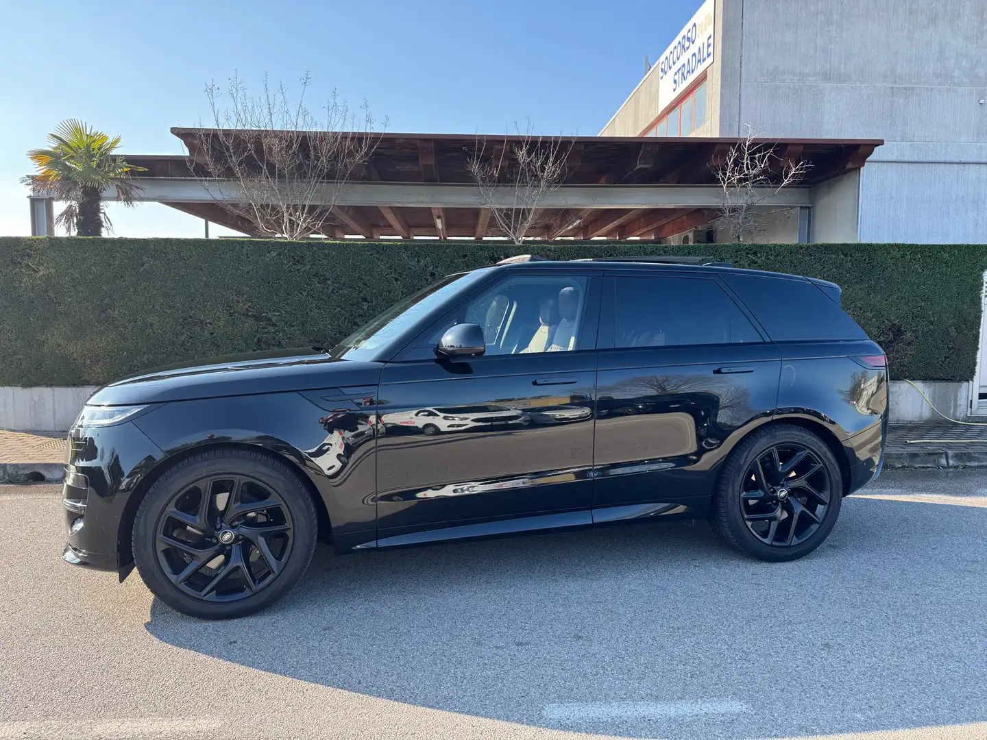 Land Rover Range Rover Sport Range Rover Sport 3.0d i6 mhev  HSE awd 249cv auto Noir - 1