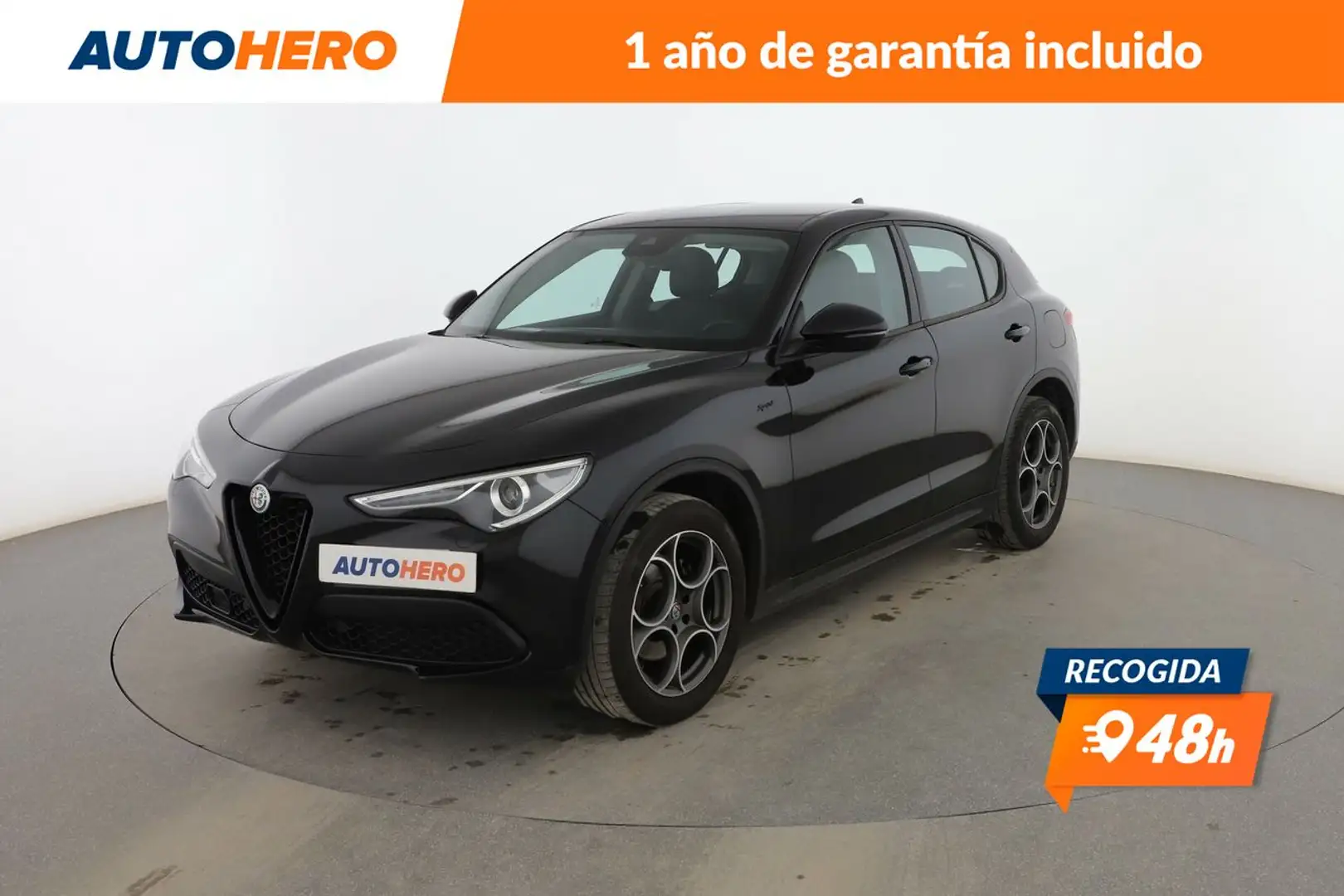 Alfa Romeo Stelvio 2.0 Turbo Sprint Q4 Negro - 1