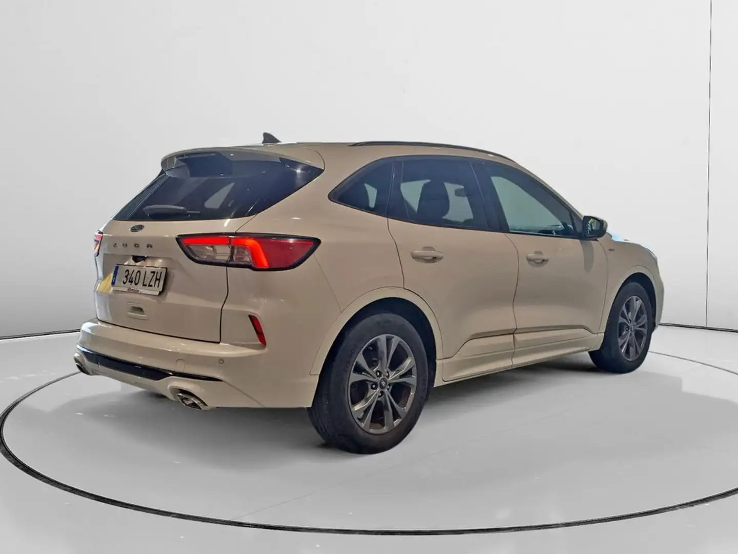 Ford Kuga ST-Line Blanc - 2