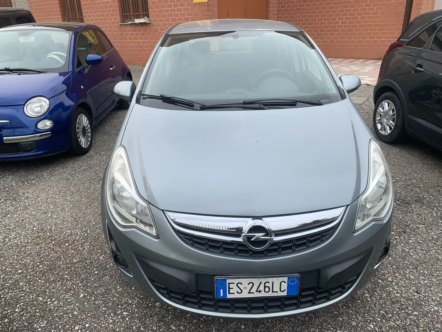 Opel Corsa Corsa IV 2010 5p 1.2 Ecotec 85cv Grigio - 1