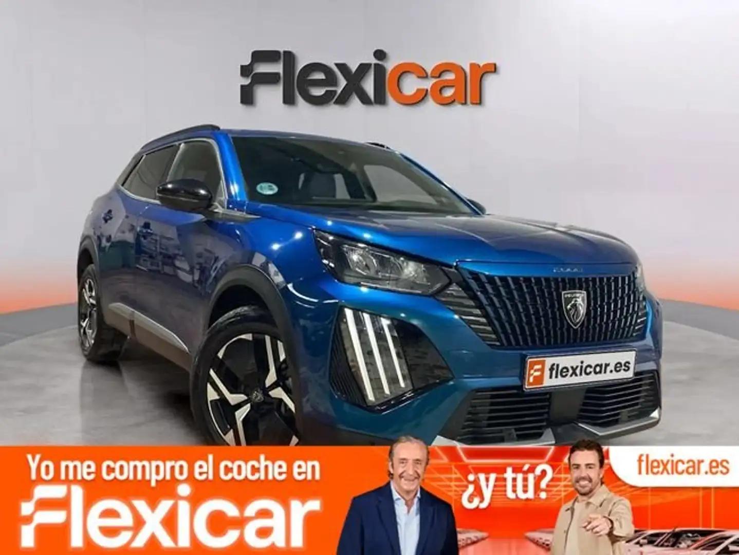Peugeot 2008 Allure Gasolina 100 S&S 6 Vel. MAN Azul - 1